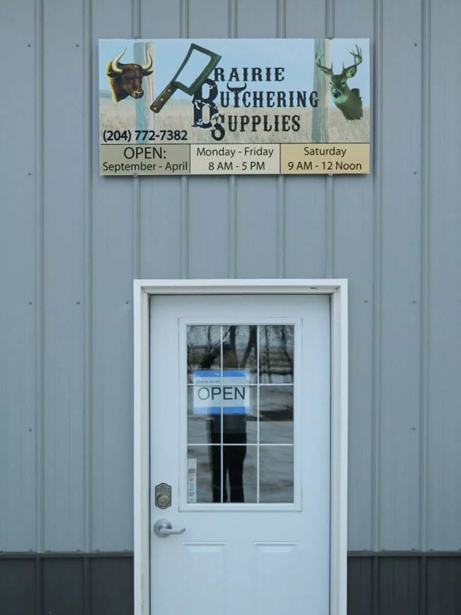Prairie Butchering Supplies Just Plain Business