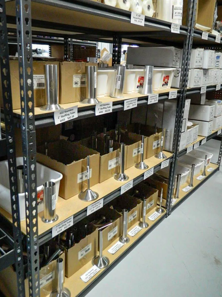 Prairie Butchering Supplies Just Plain Business