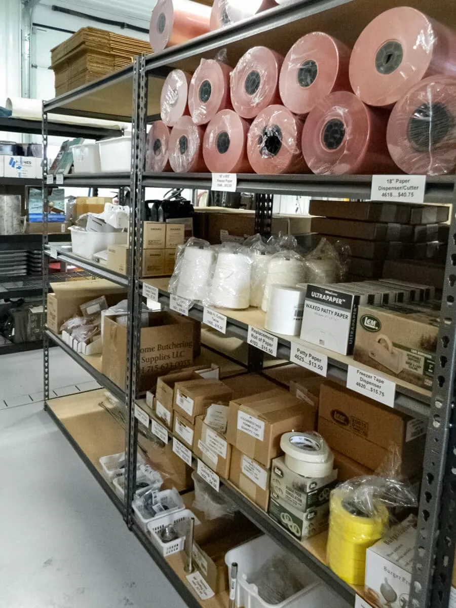 Prairie Butchering Supplies Just Plain Business