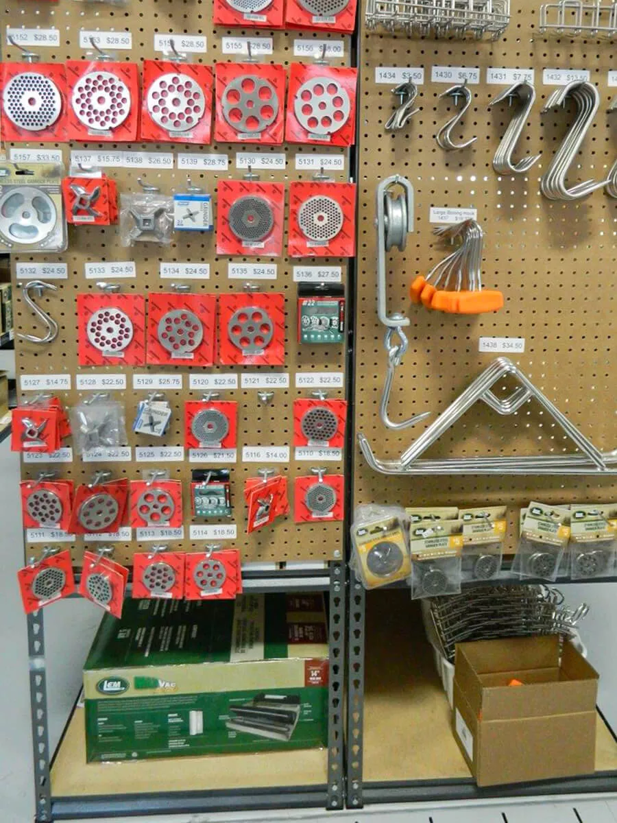 Prairie Butchering Supplies Just Plain Business