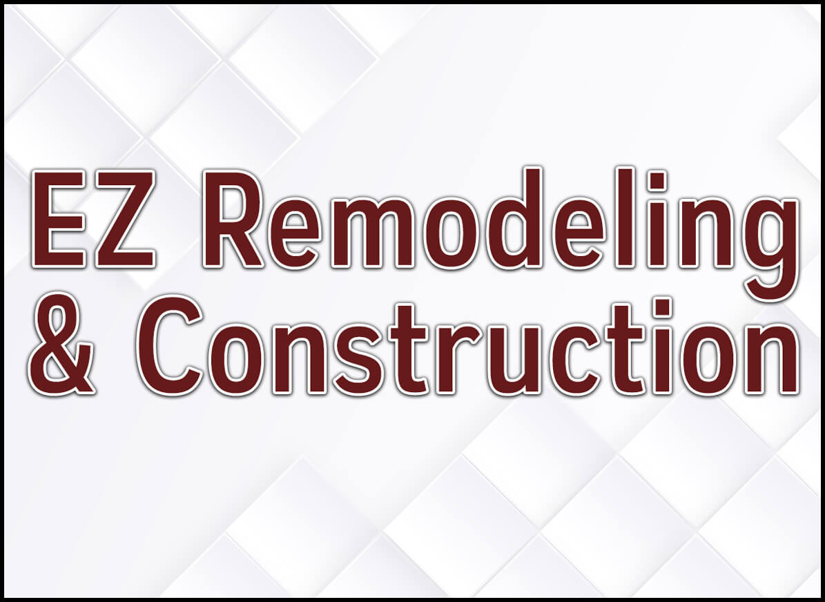 EZ Remodeling & Construction Logo