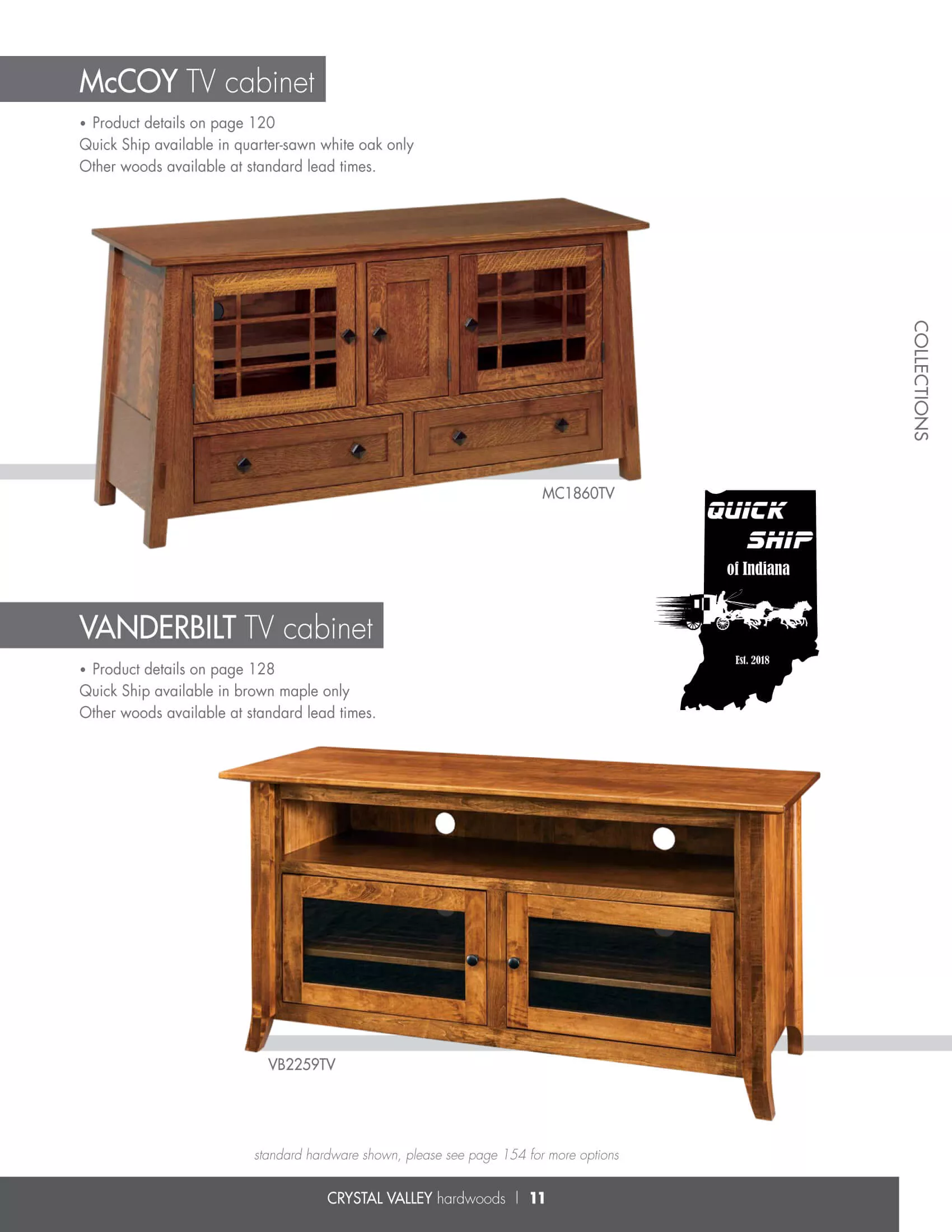 Crystal Valley Hardwoods Just Plain Business