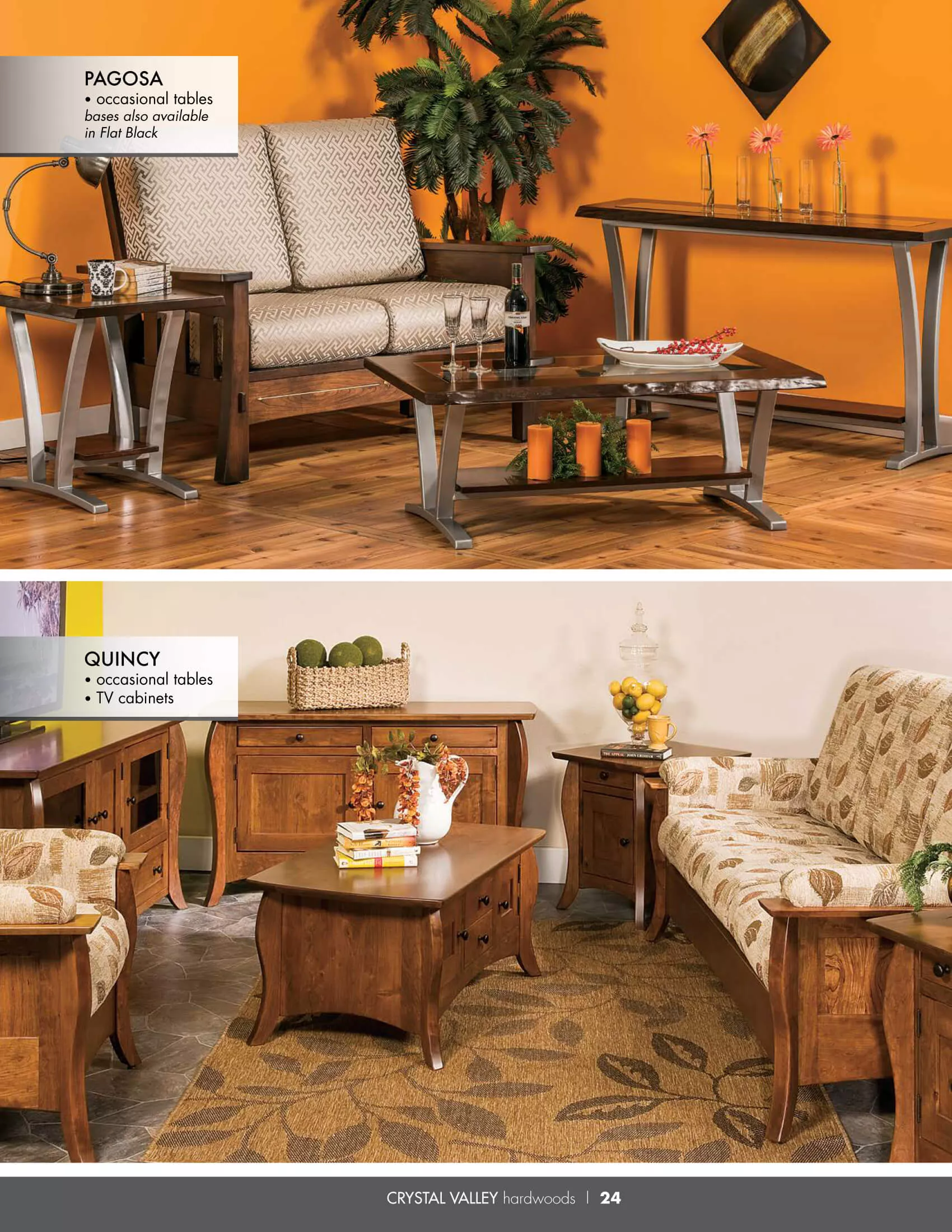 Crystal Valley Hardwoods Just Plain Business