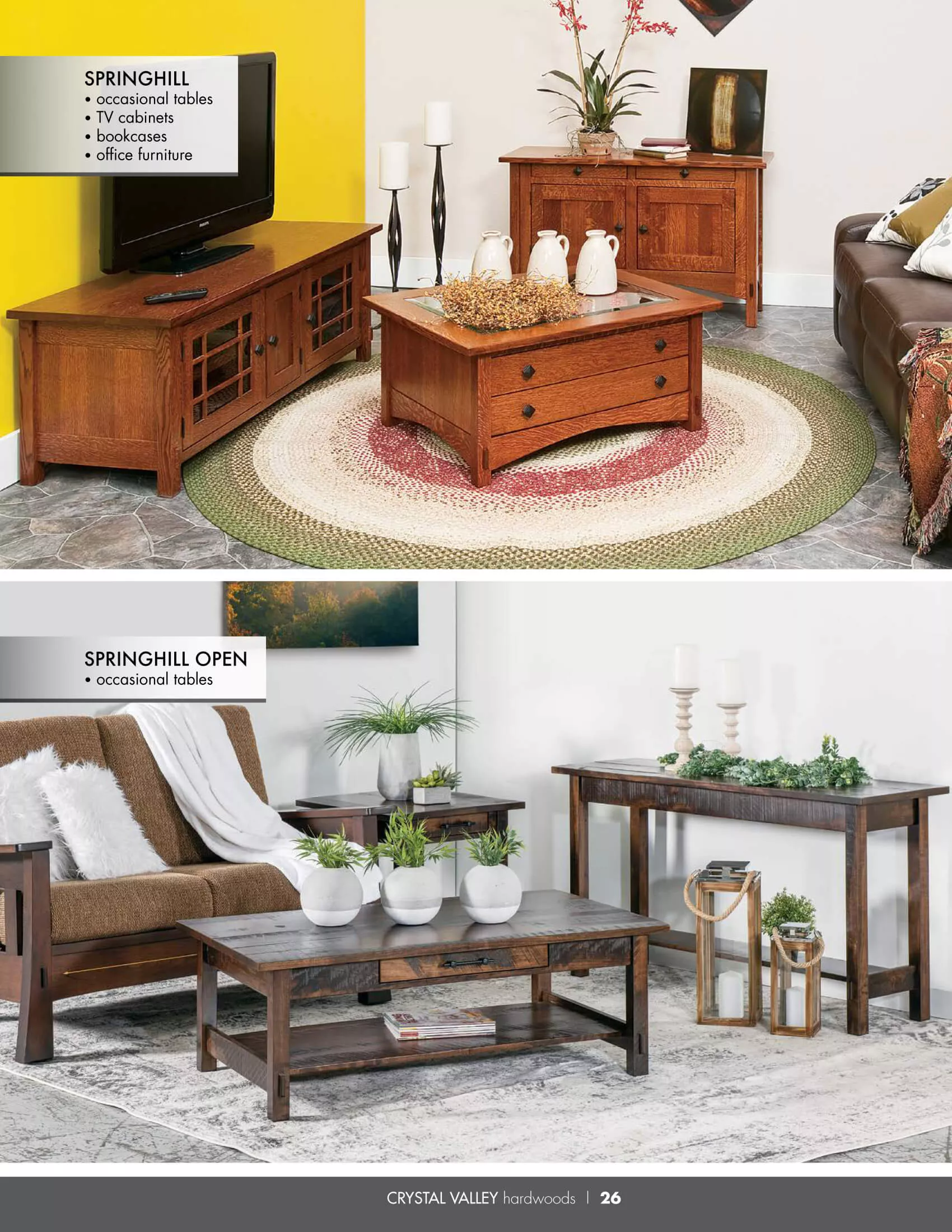 Crystal Valley Hardwoods Just Plain Business