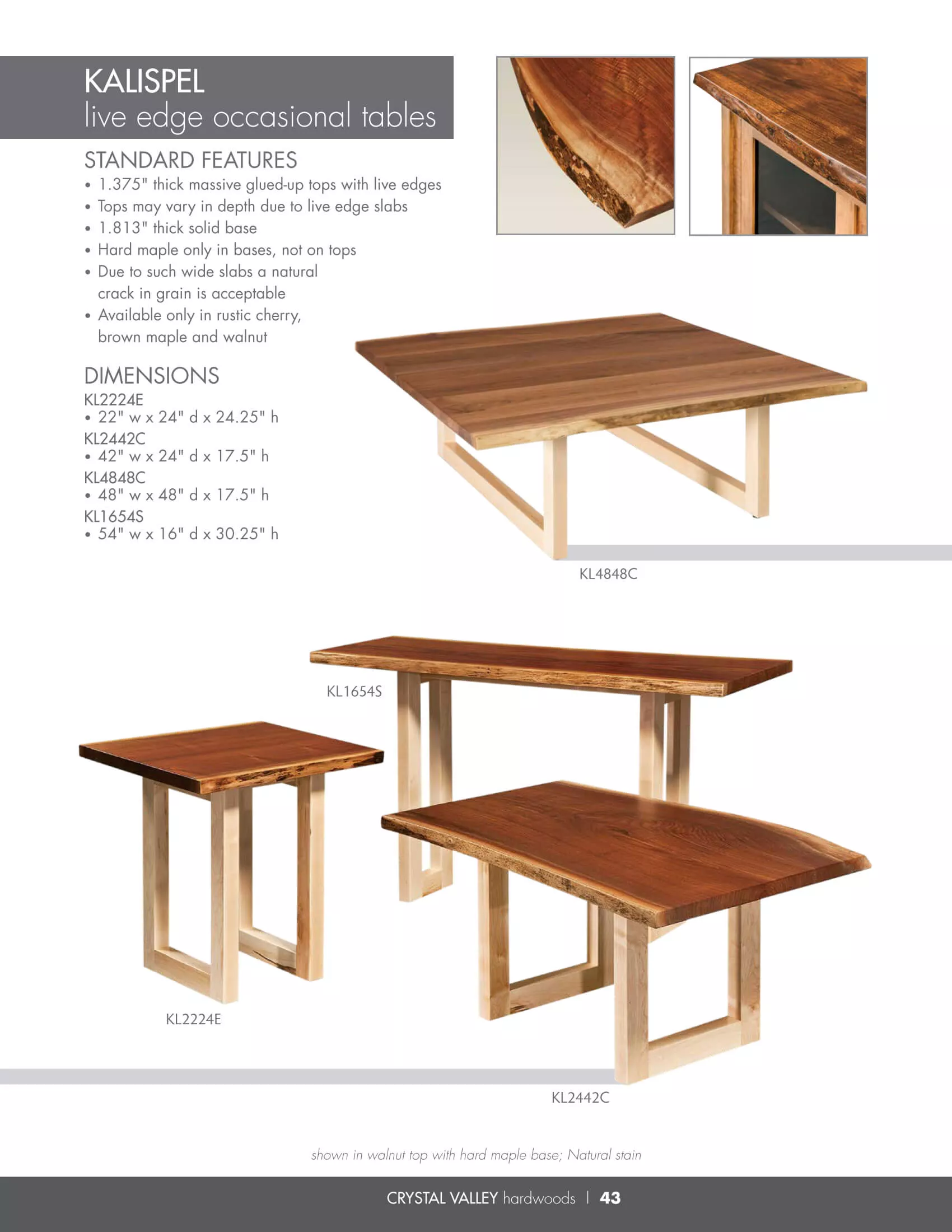 Crystal Valley Hardwoods Just Plain Business
