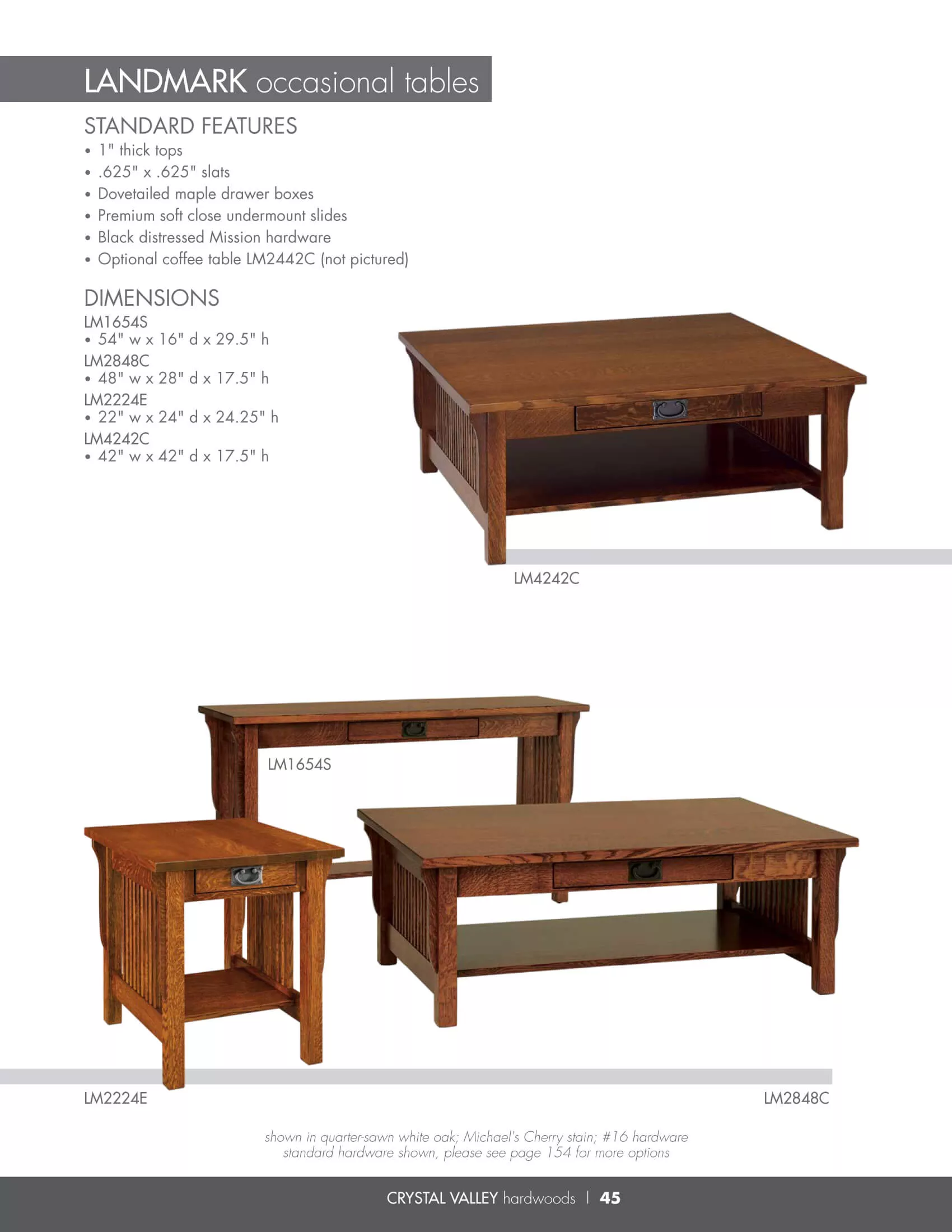 Crystal Valley Hardwoods Just Plain Business