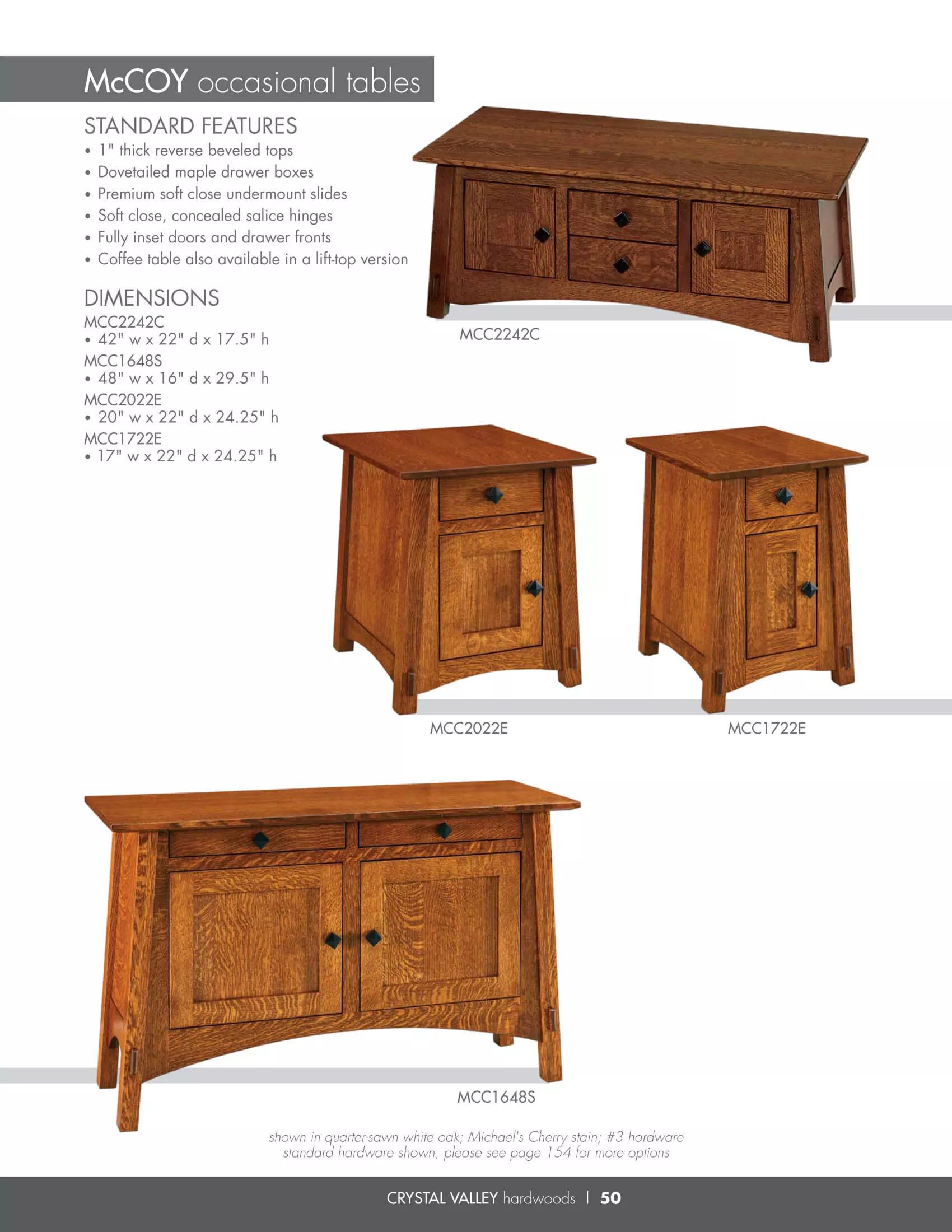 Crystal Valley Hardwoods Just Plain Business