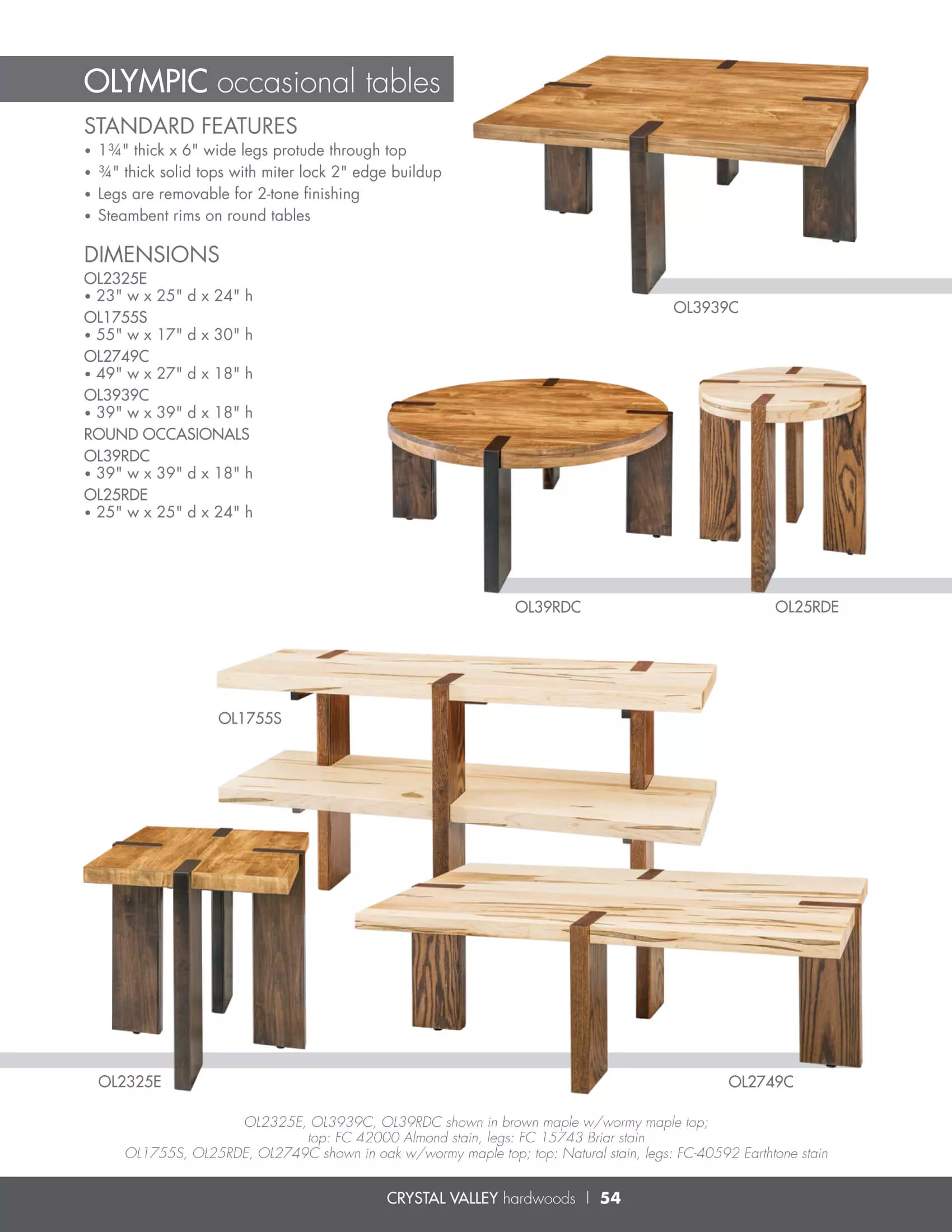 Crystal Valley Hardwoods Just Plain Business