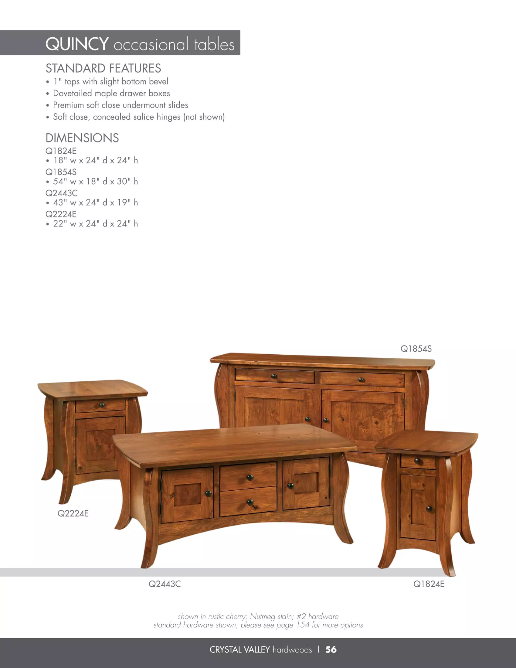 Crystal Valley Hardwoods Just Plain Business