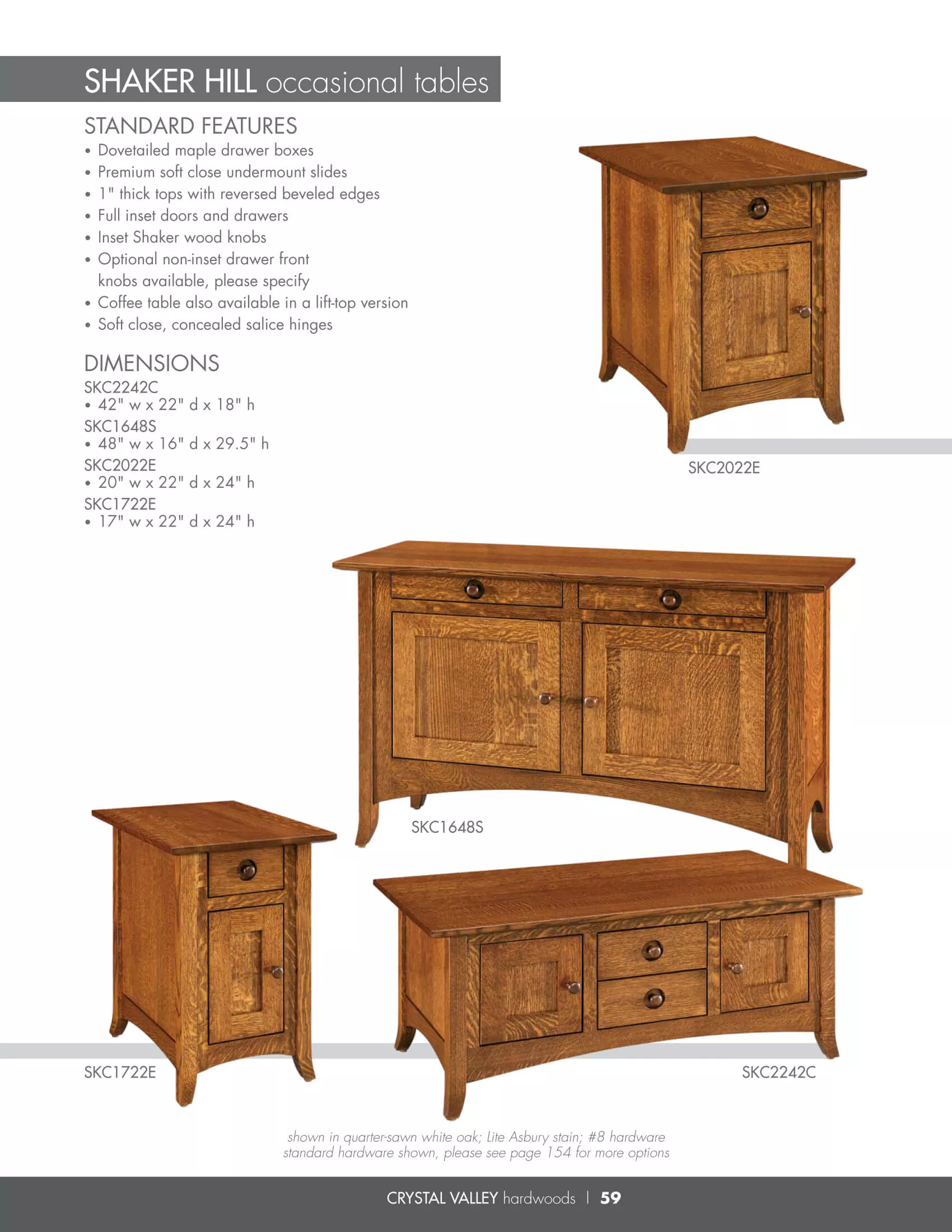 Crystal Valley Hardwoods Just Plain Business