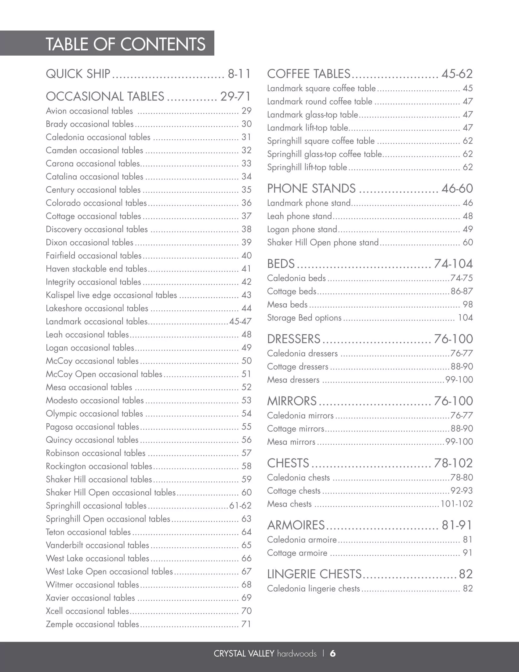 Crystal Valley Hardwoods Just Plain Business