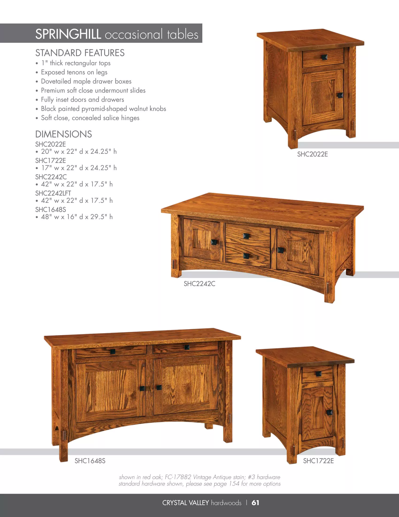 Crystal Valley Hardwoods Just Plain Business