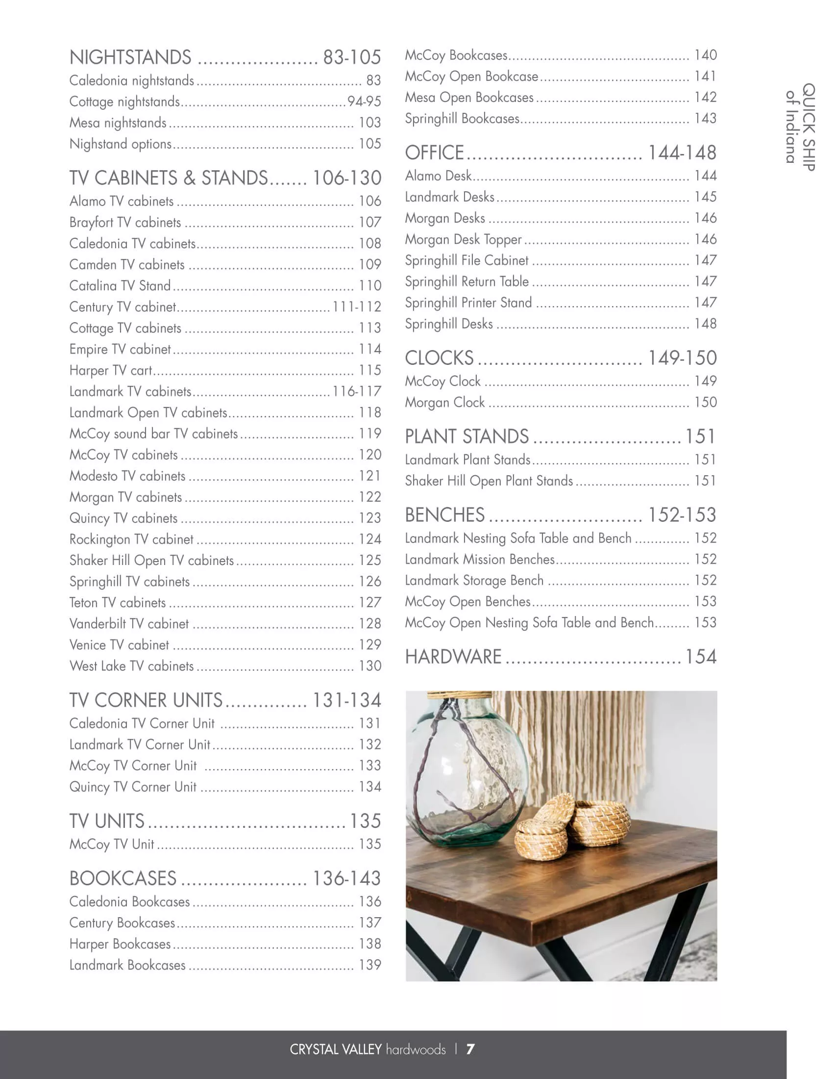 Crystal Valley Hardwoods Just Plain Business