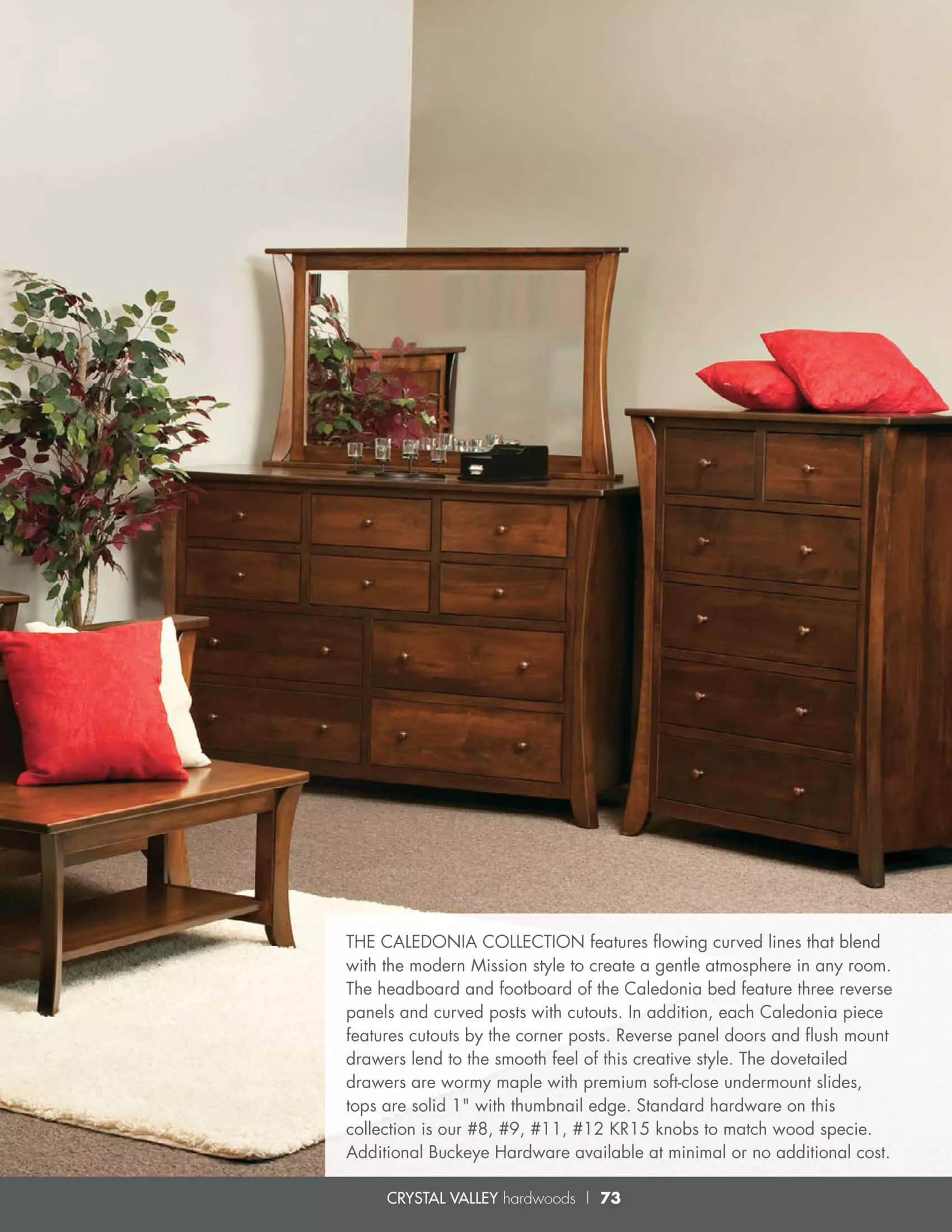 Crystal Valley Hardwoods Just Plain Business