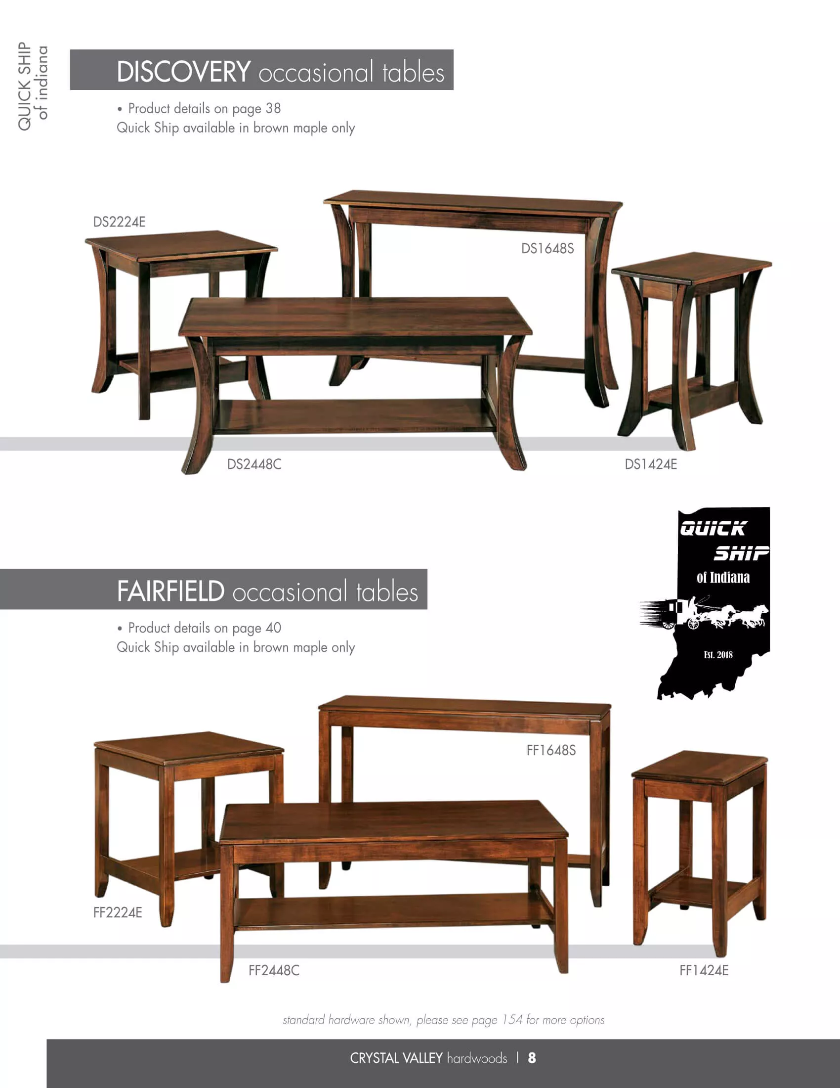 Crystal Valley Hardwoods Just Plain Business