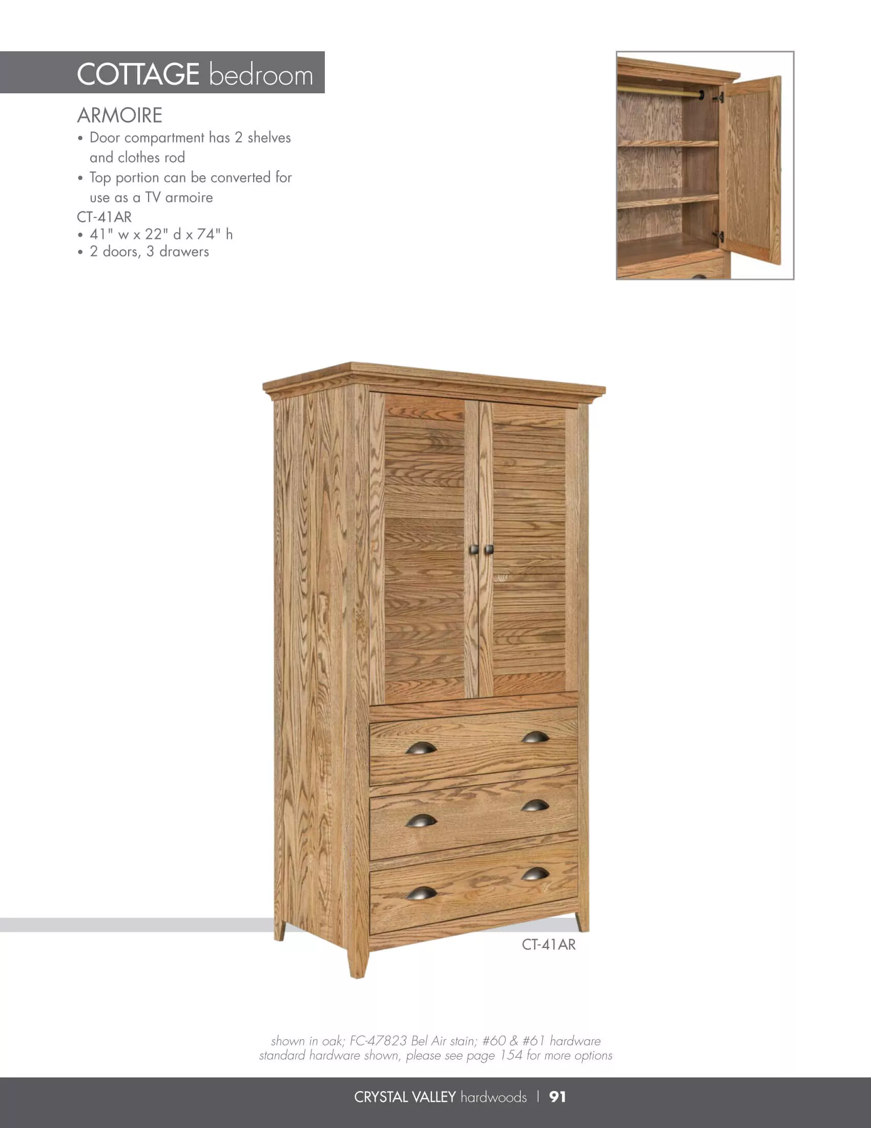 Crystal Valley Hardwoods Just Plain Business