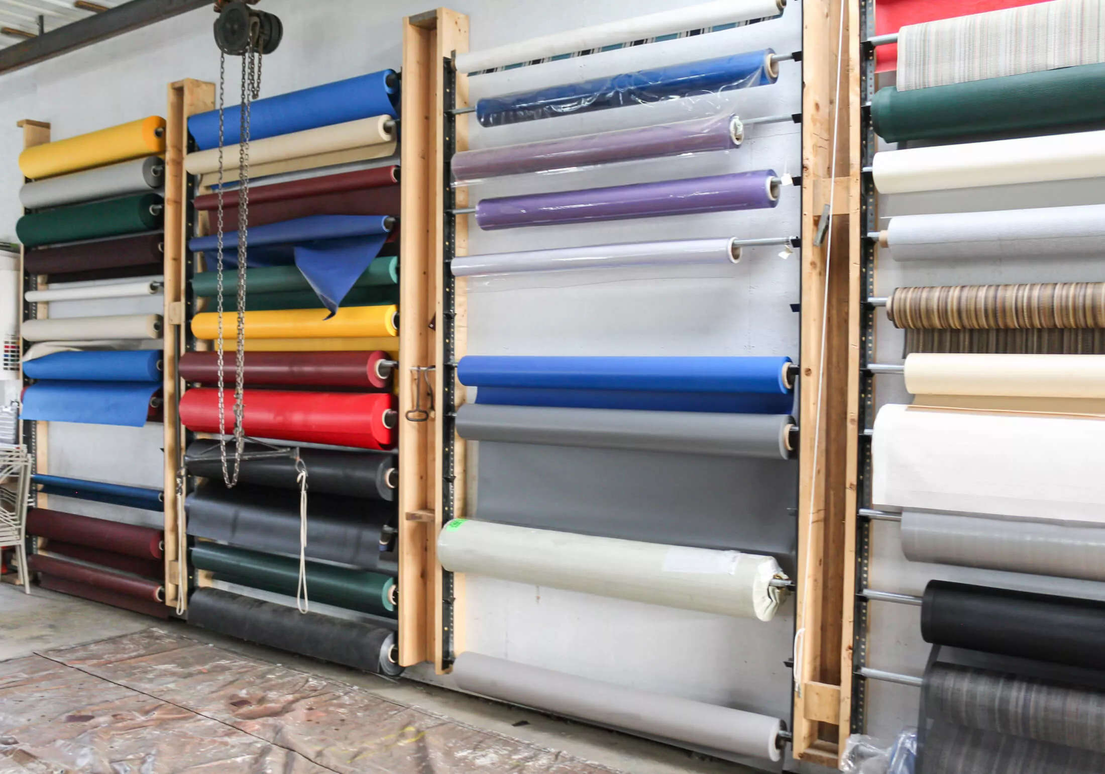 E & M Tarp Shop Just Plain Business