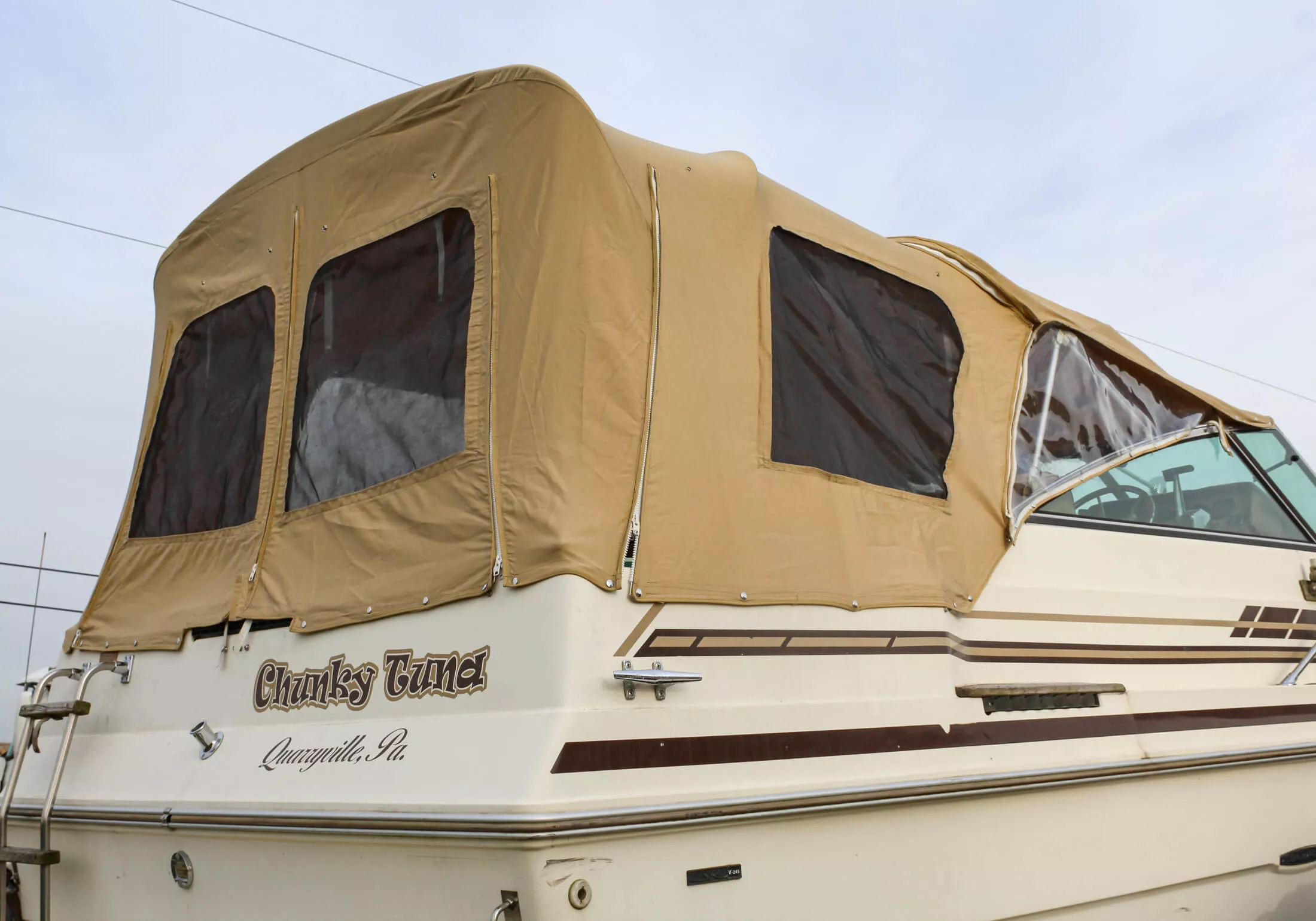 E & M Tarp Shop Just Plain Business