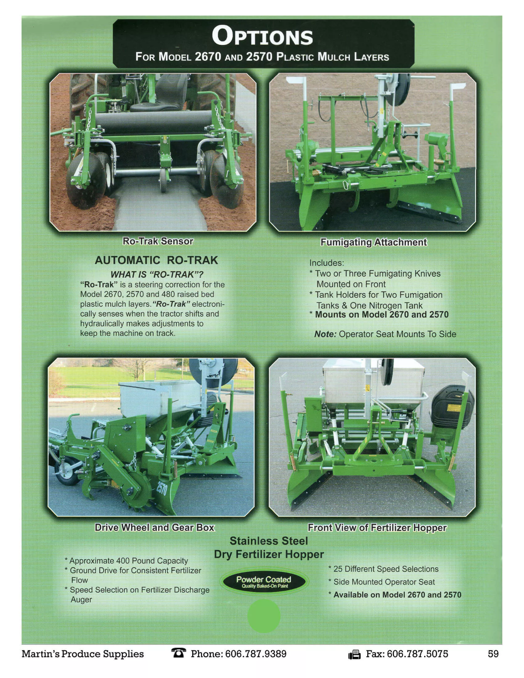 Martin's Produce Supplies Just Plain Business