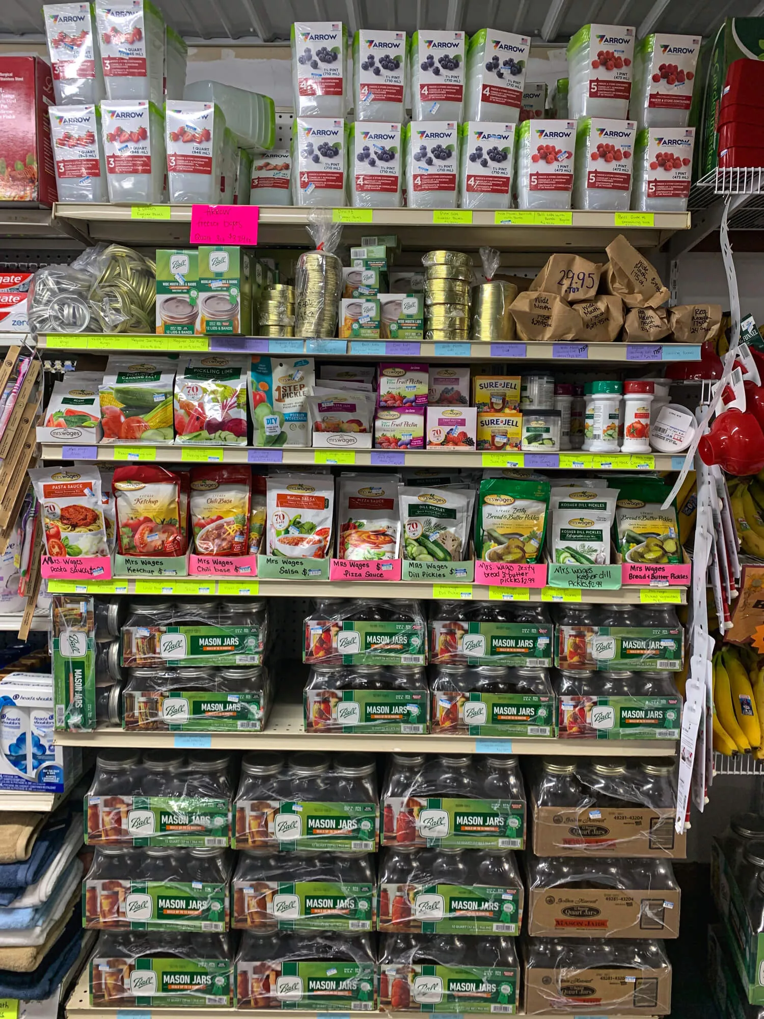 Zimmerman’s Groceries Just Plain Business