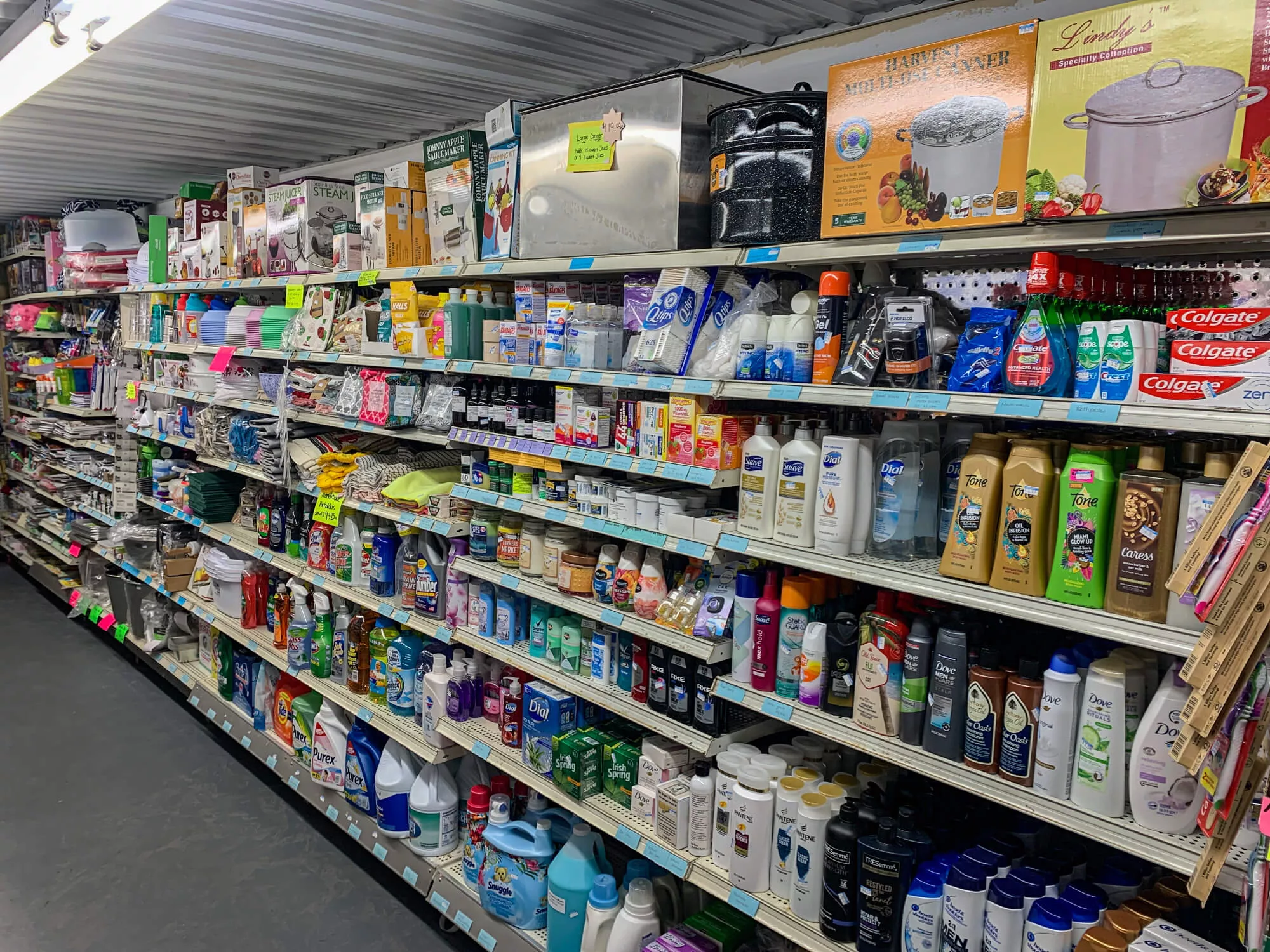 Zimmerman’s Groceries Just Plain Business