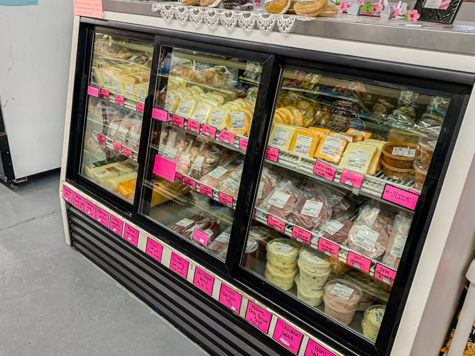 Zimmerman’s Groceries Just Plain Business