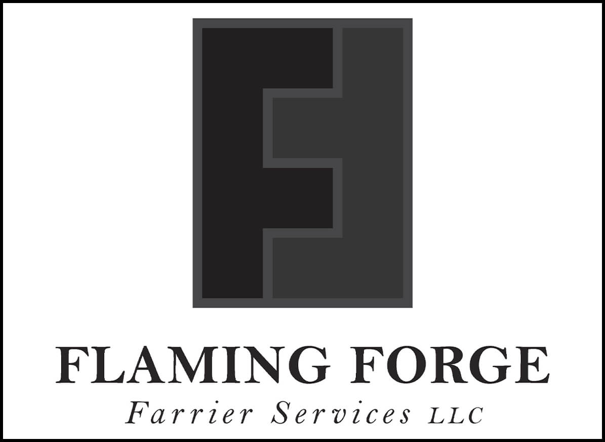 Flaming Forge Farrier Services Logo