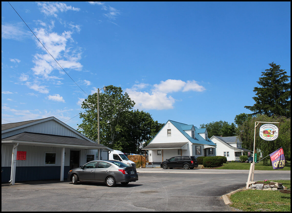 Zimmerman's Groceries Building Exterior