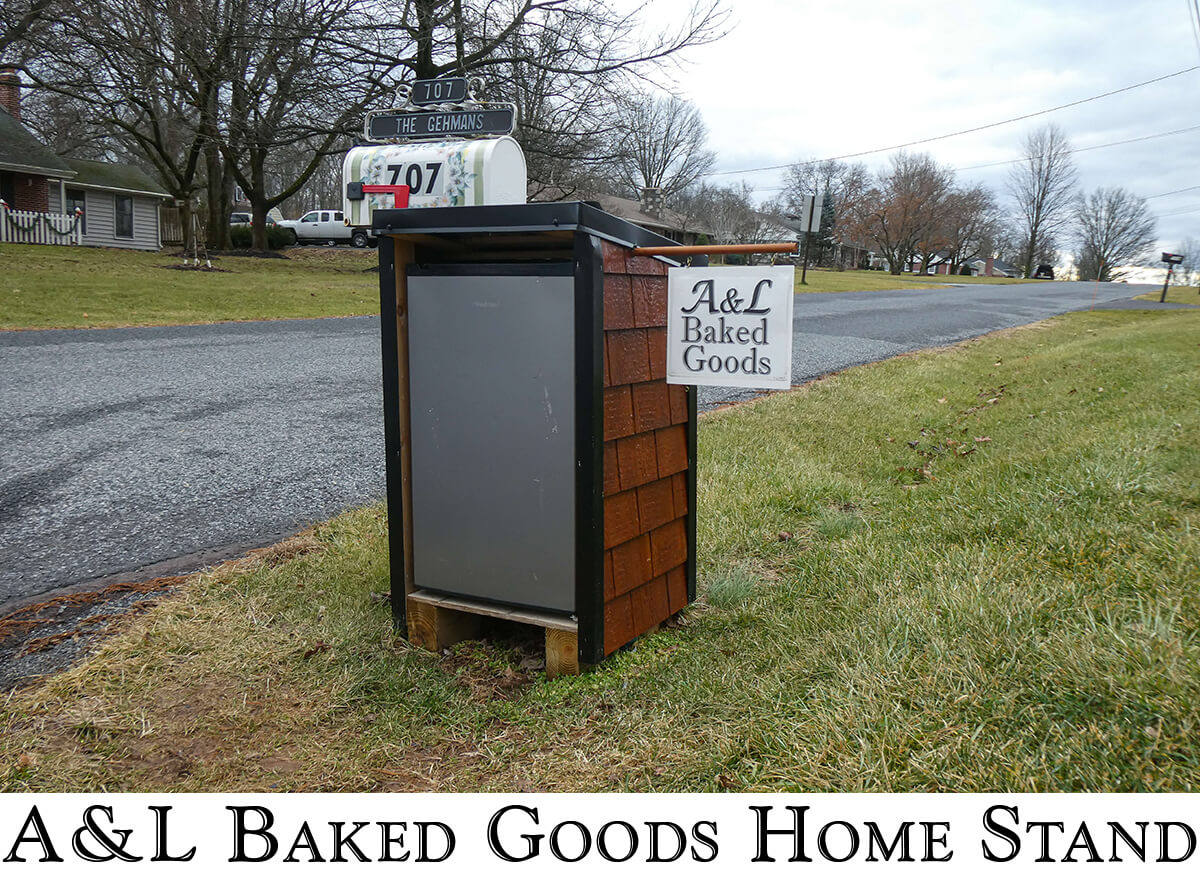 A&L Baked Goods Roadside Stand Location