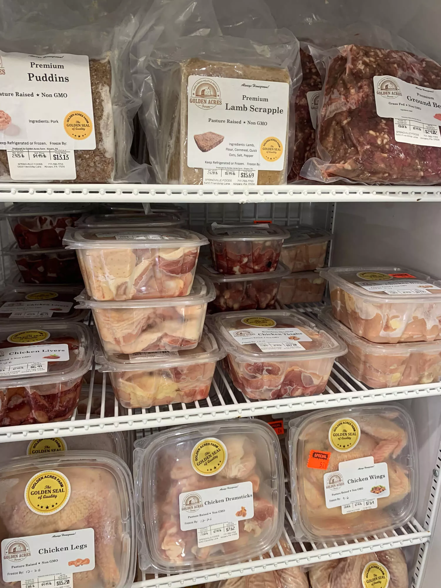 Springville Foods Just Plain Business