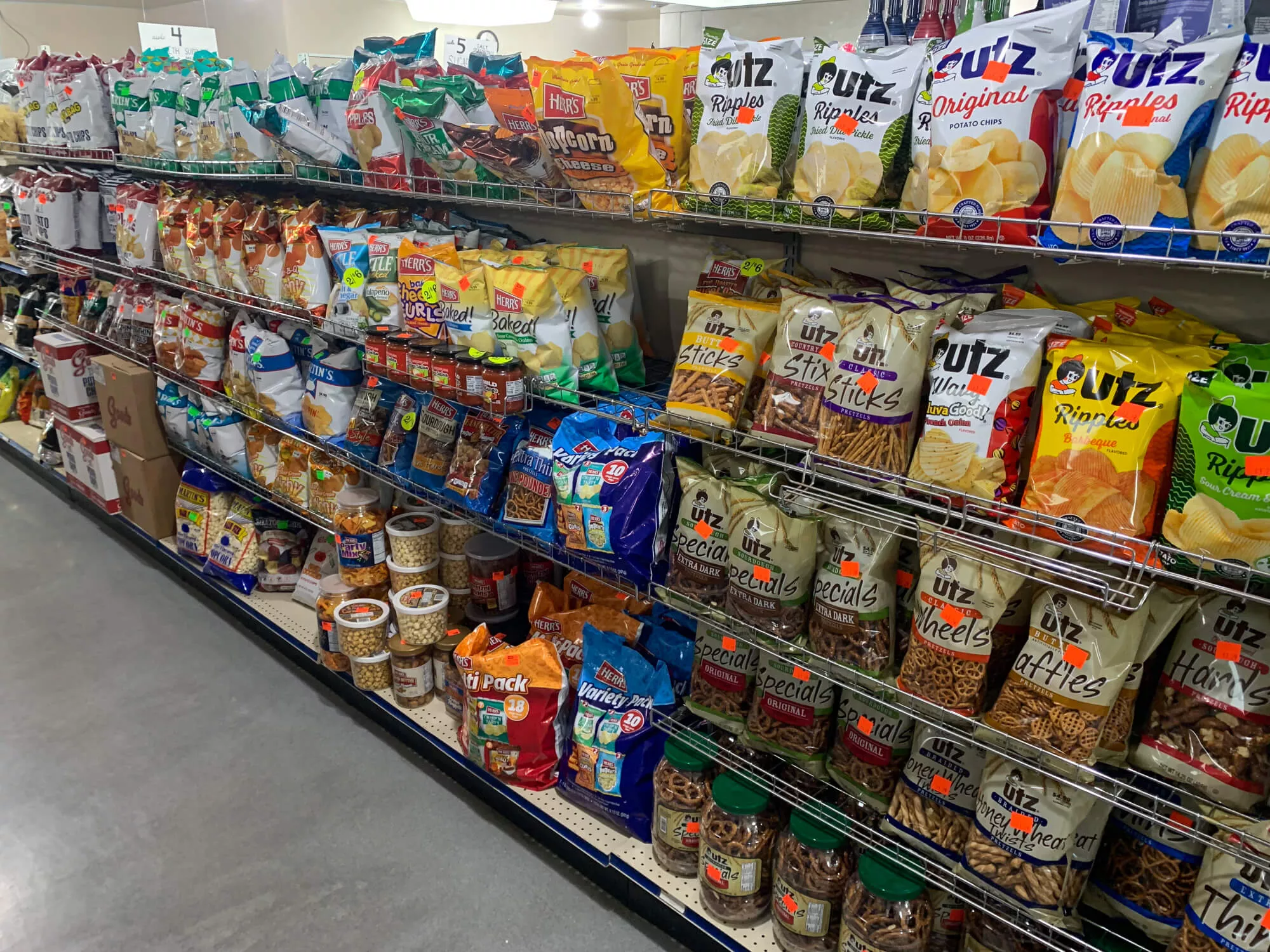 Springville Foods Just Plain Business