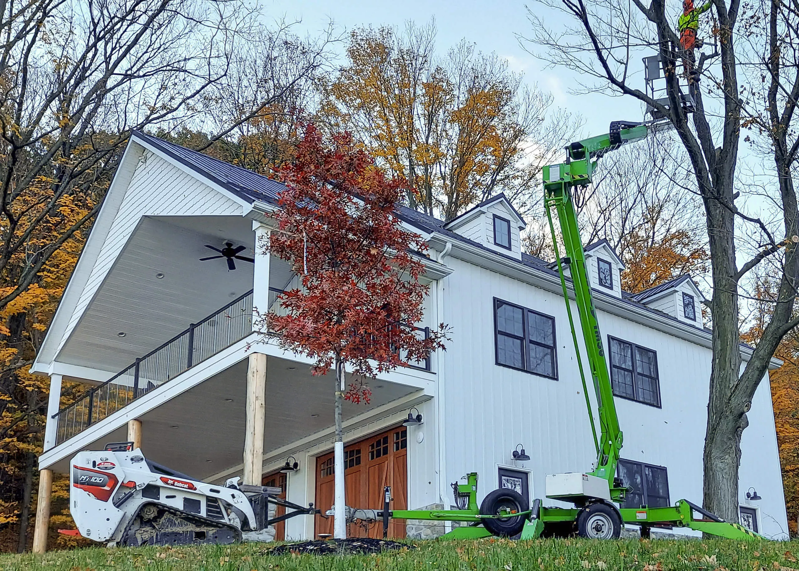 Lake Country Logging & Firewood Just Plain Business