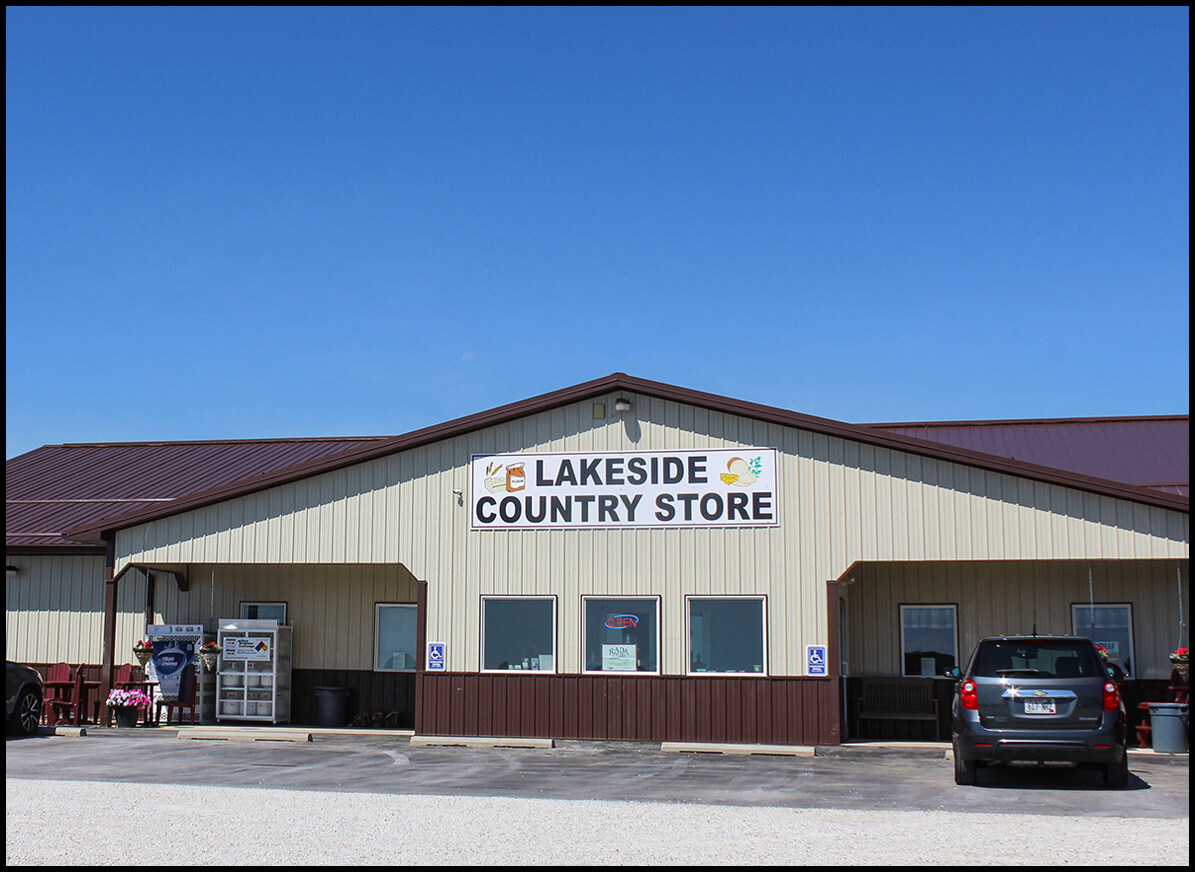 Lakeside Country Store Mishicot, Wisconsin Elmer's Repair & Rental Building
