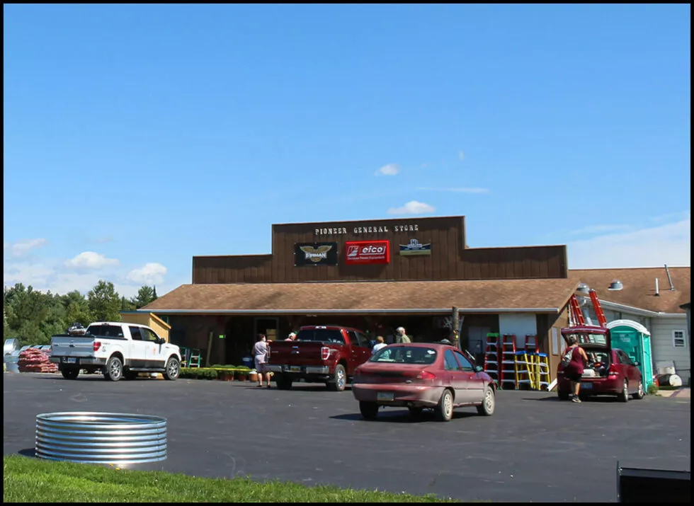 Pioneer General Store Just Plain Business