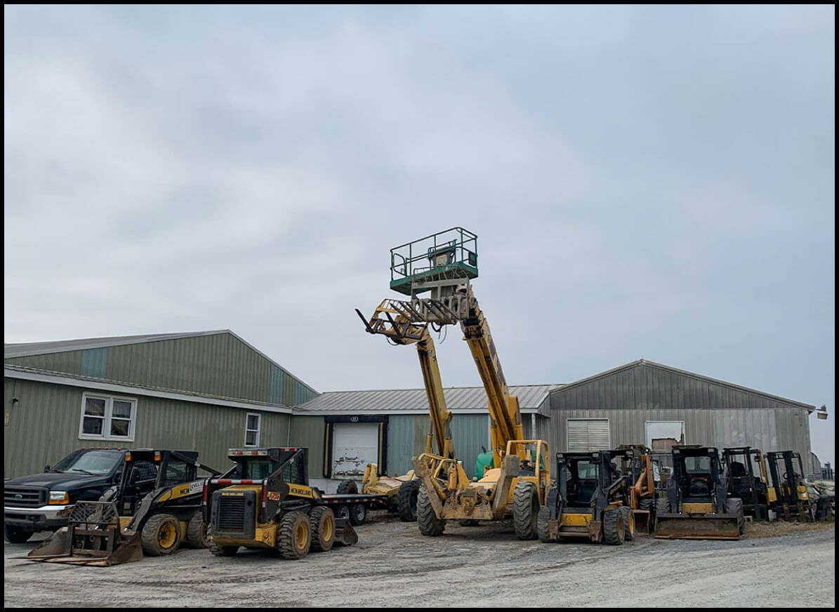 Elmer's Repair & Rental Building