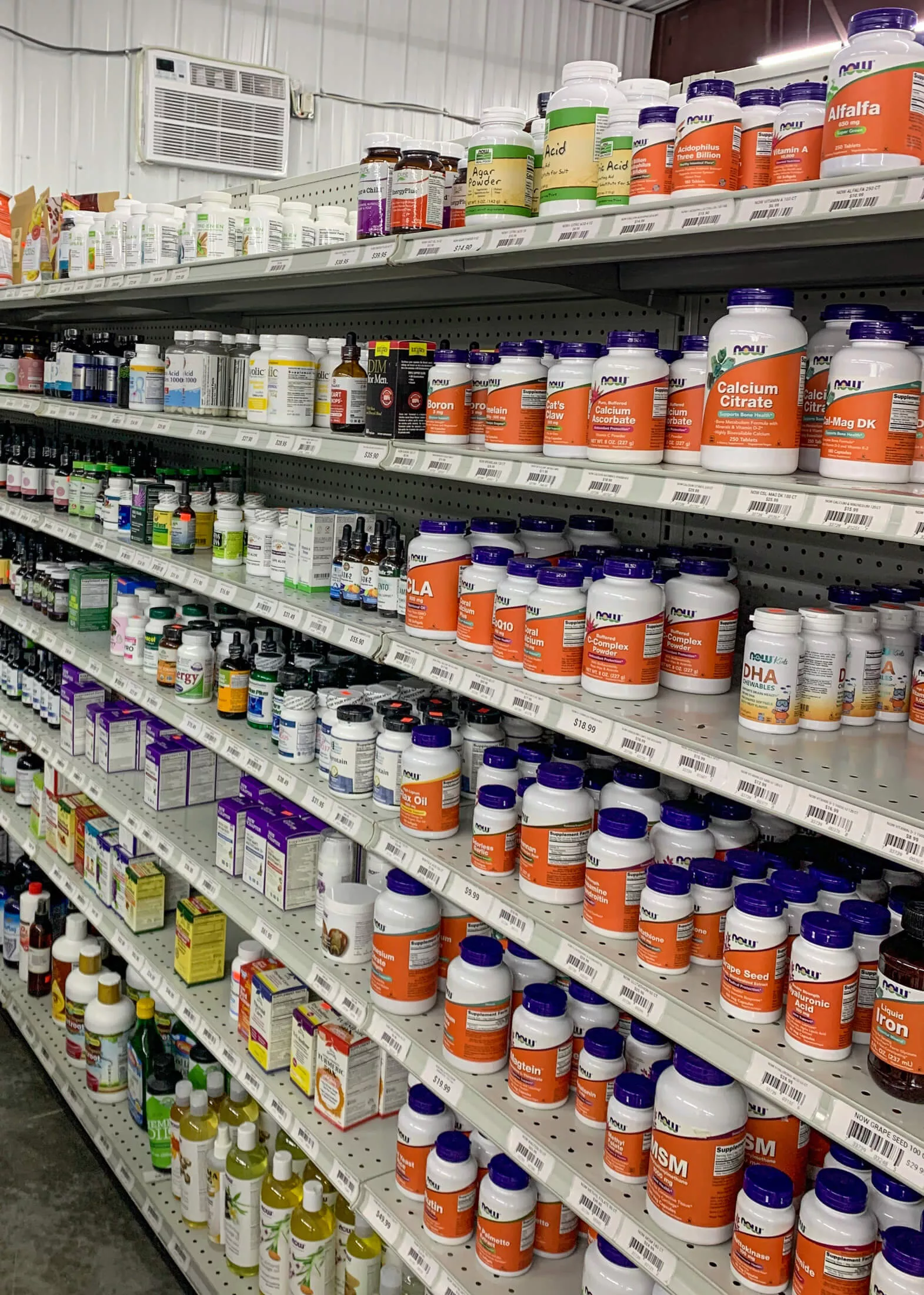 A & M Family Grocery Just Plain Business