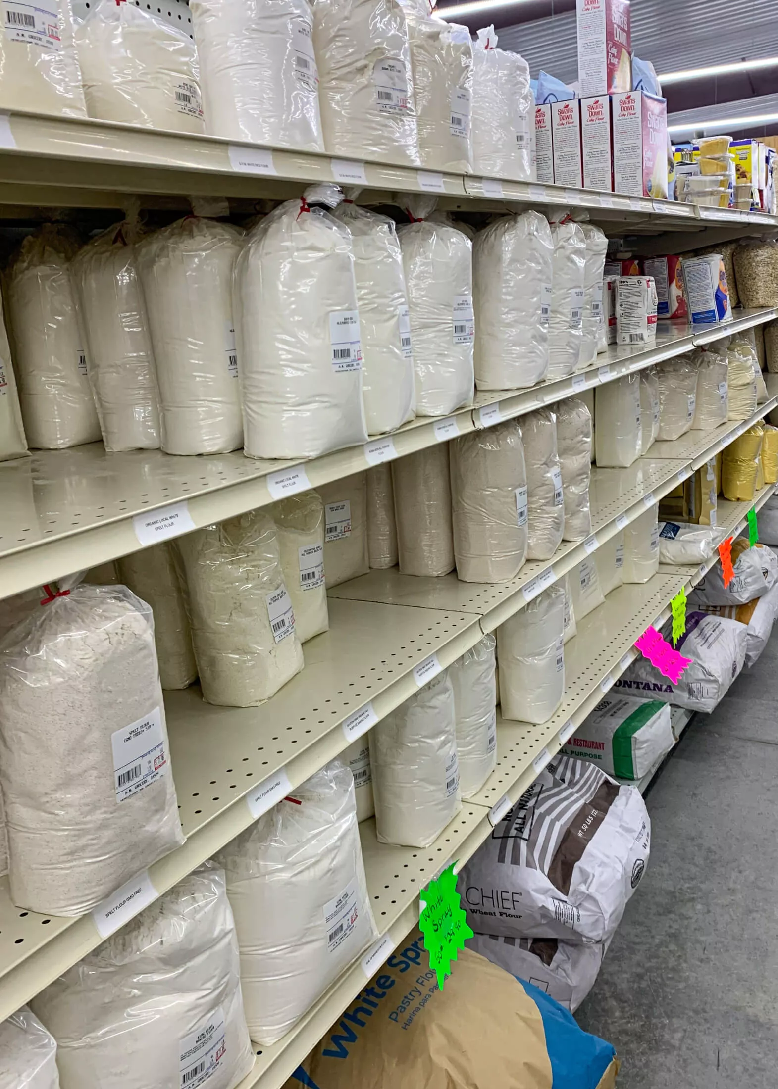 A & M Family Grocery Just Plain Business