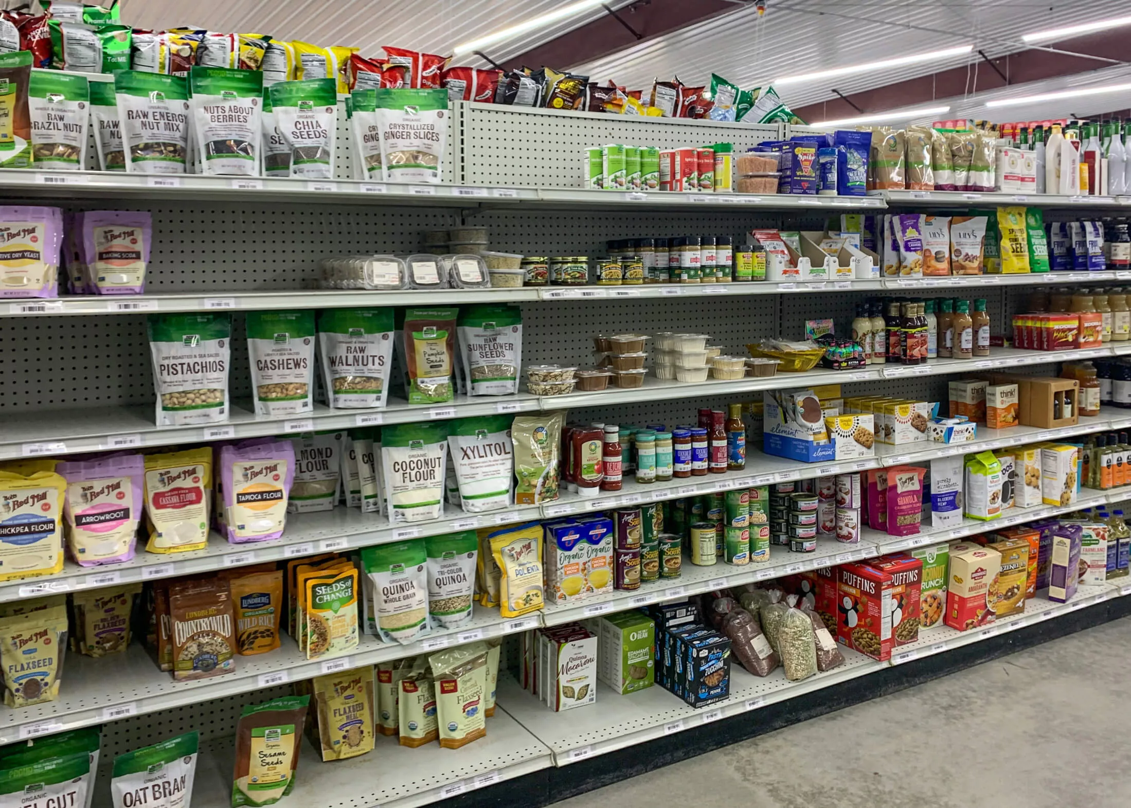 A & M Family Grocery Just Plain Business