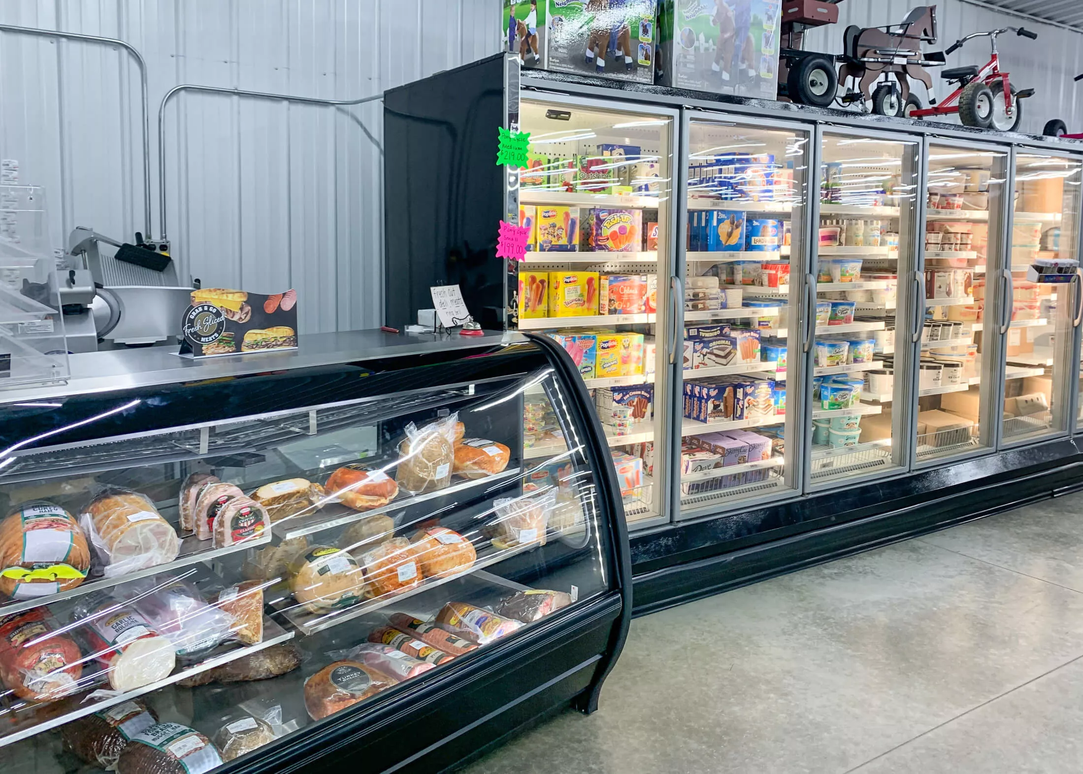 A & M Family Grocery Just Plain Business