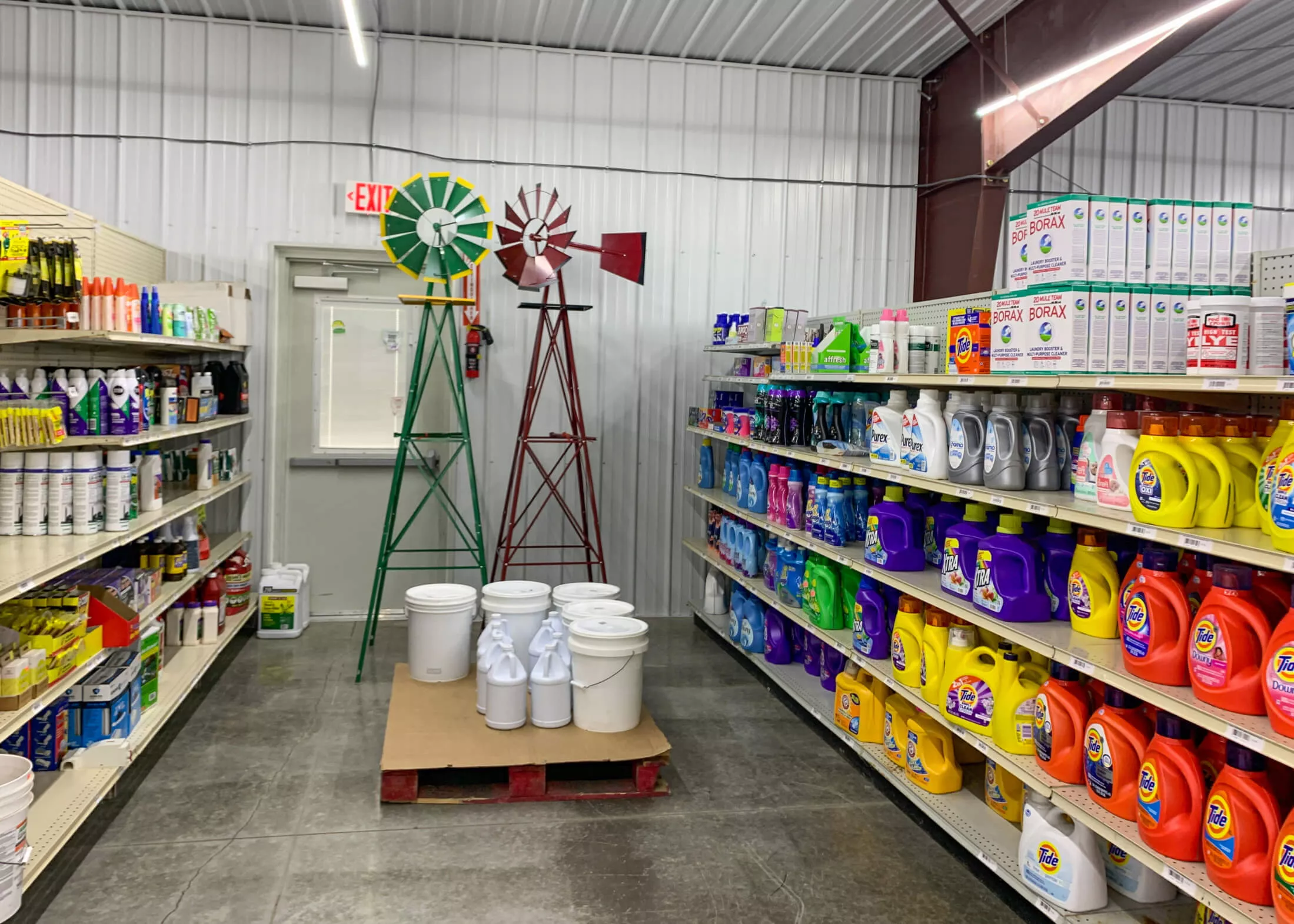 A & M Family Grocery Just Plain Business