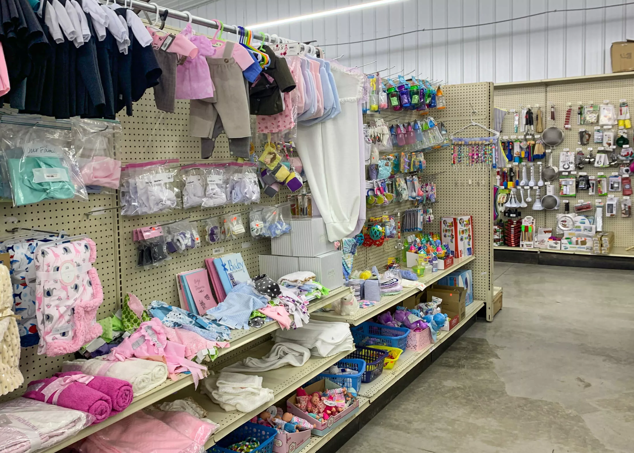 A & M Family Grocery Just Plain Business