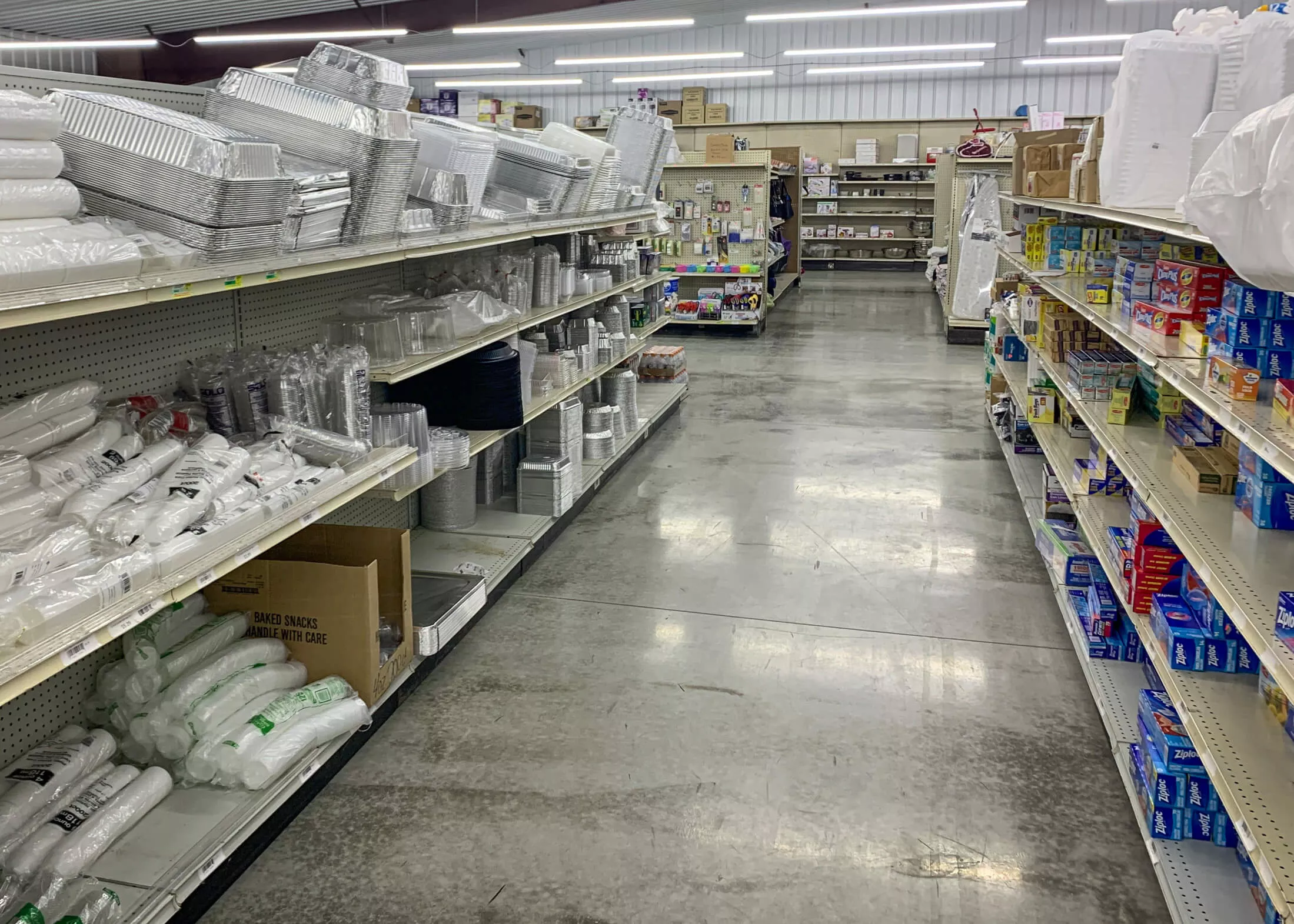 A & M Family Grocery Just Plain Business