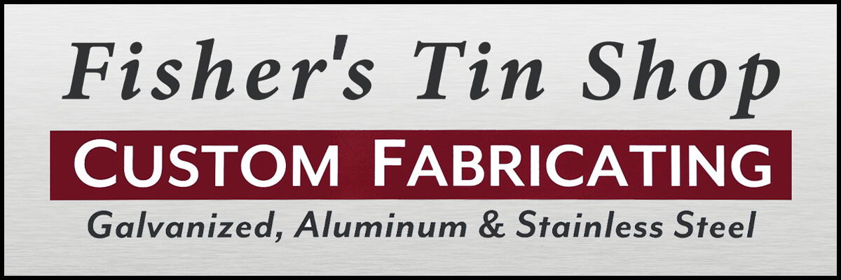 Fisher's Tin Shop Logo