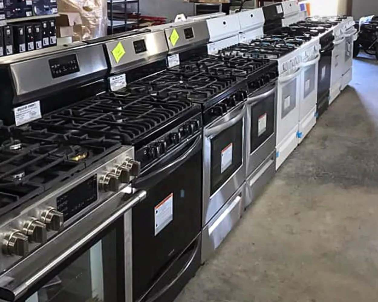 Northwoods Appliance Sales Just Plain Business