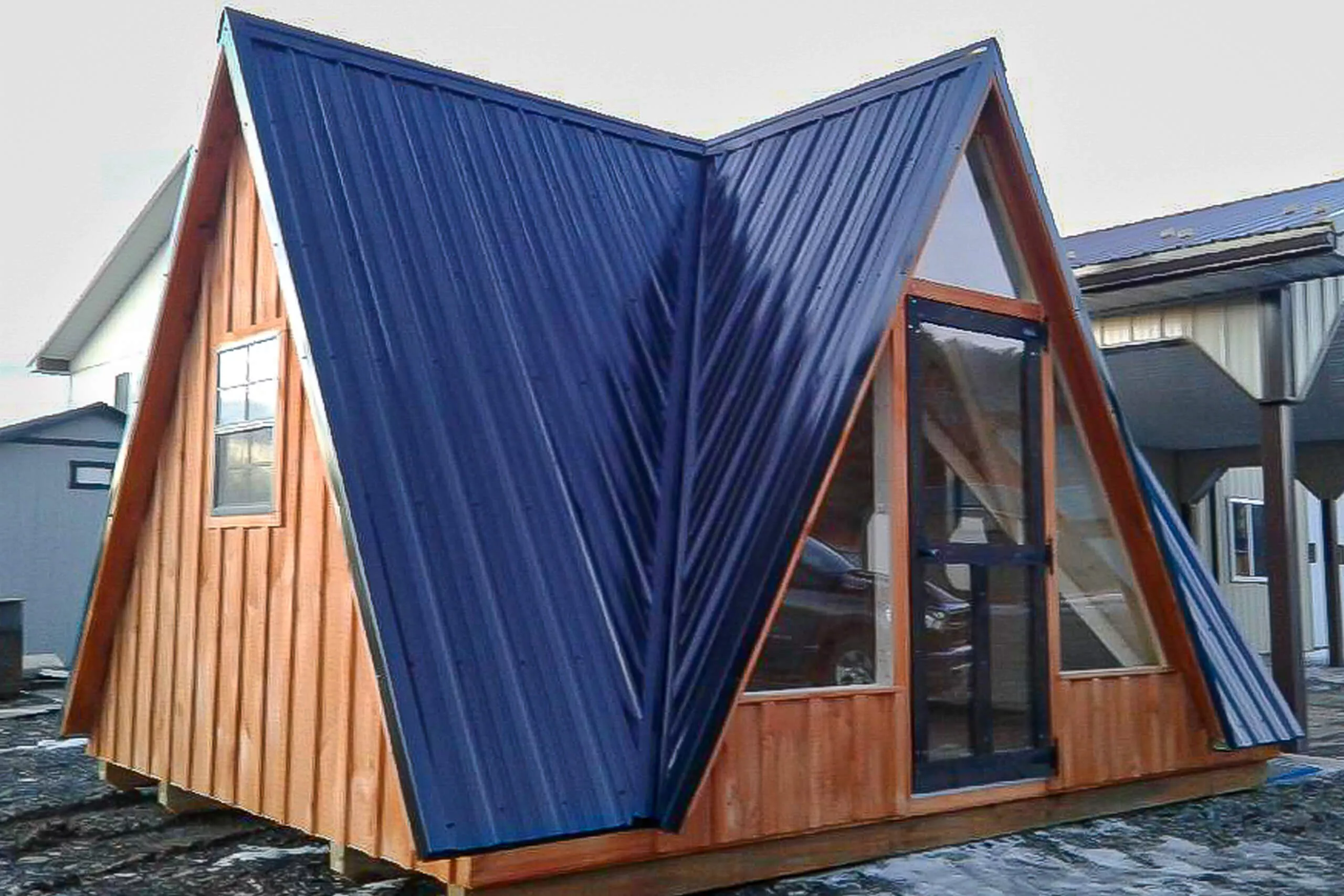 Maple Lane Storage Sheds Just Plain Business