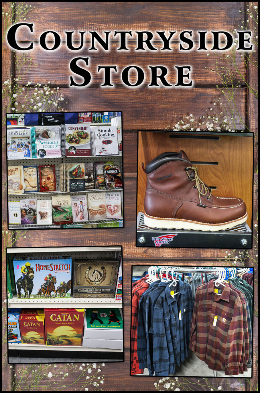 Collage of Countryside Store's Products