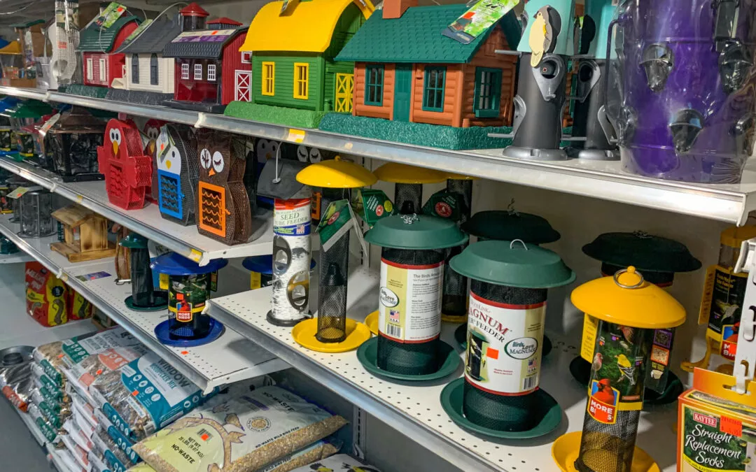 Country Feed Supply Mio, Michigan Birdhouses and Bird Feeders at Livestock Supply Store