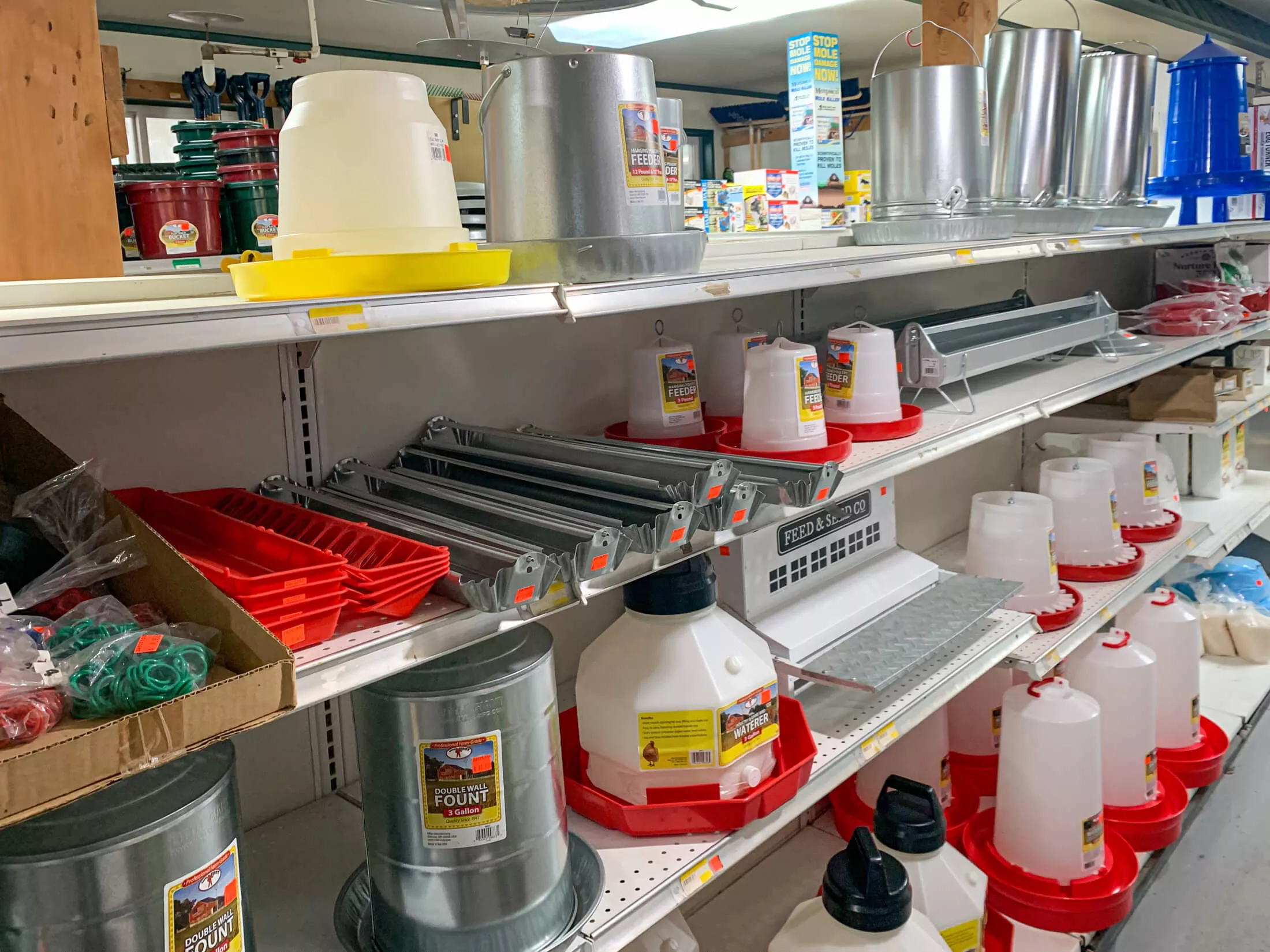 Country Feed Supply Just Plain Business