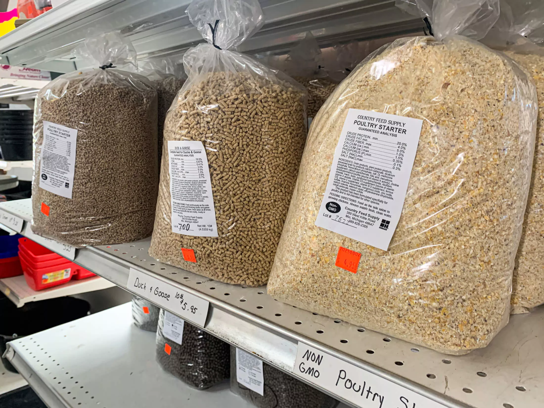 Country Feed Supply Just Plain Business