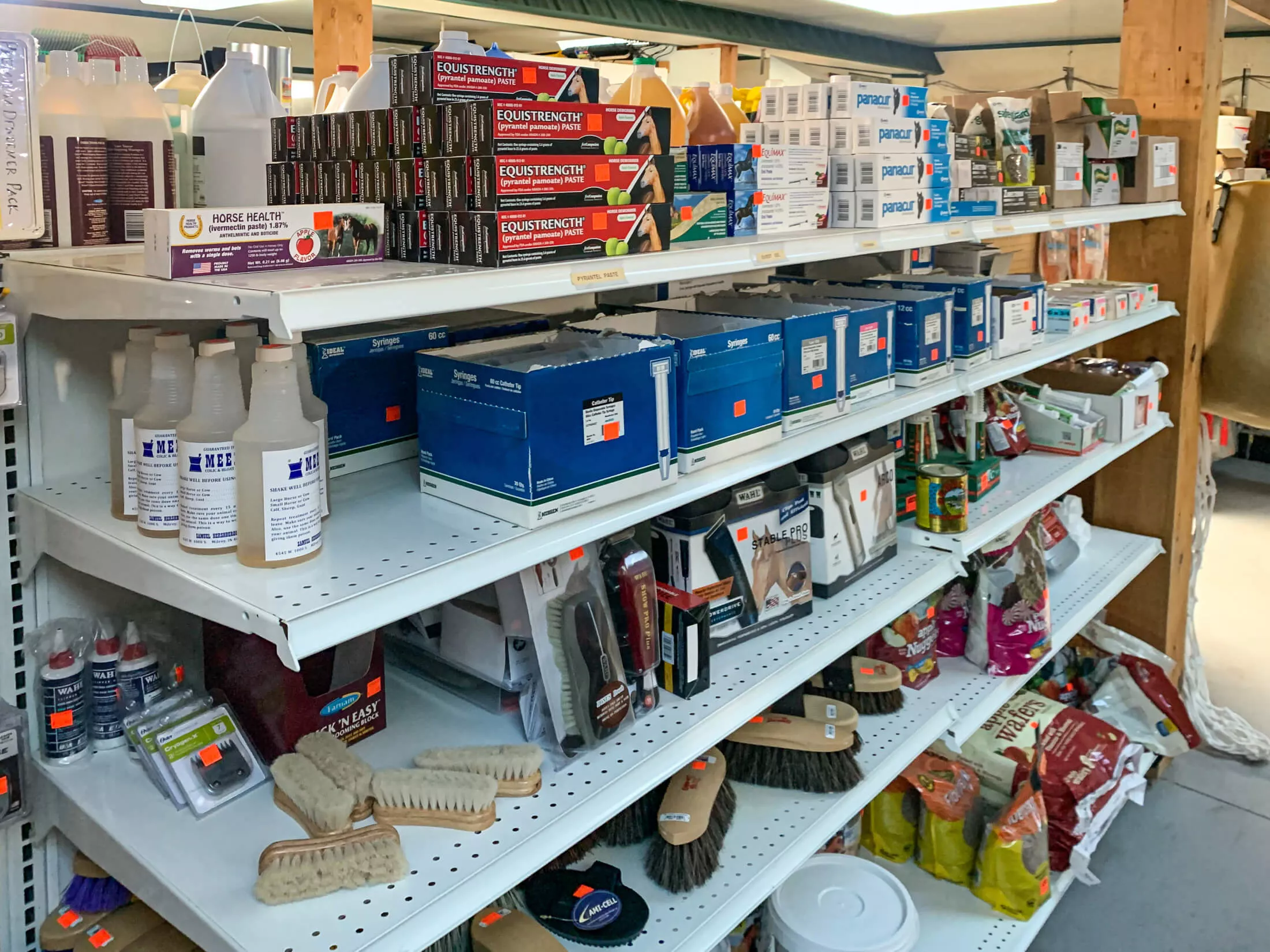 Country Feed Supply Just Plain Business